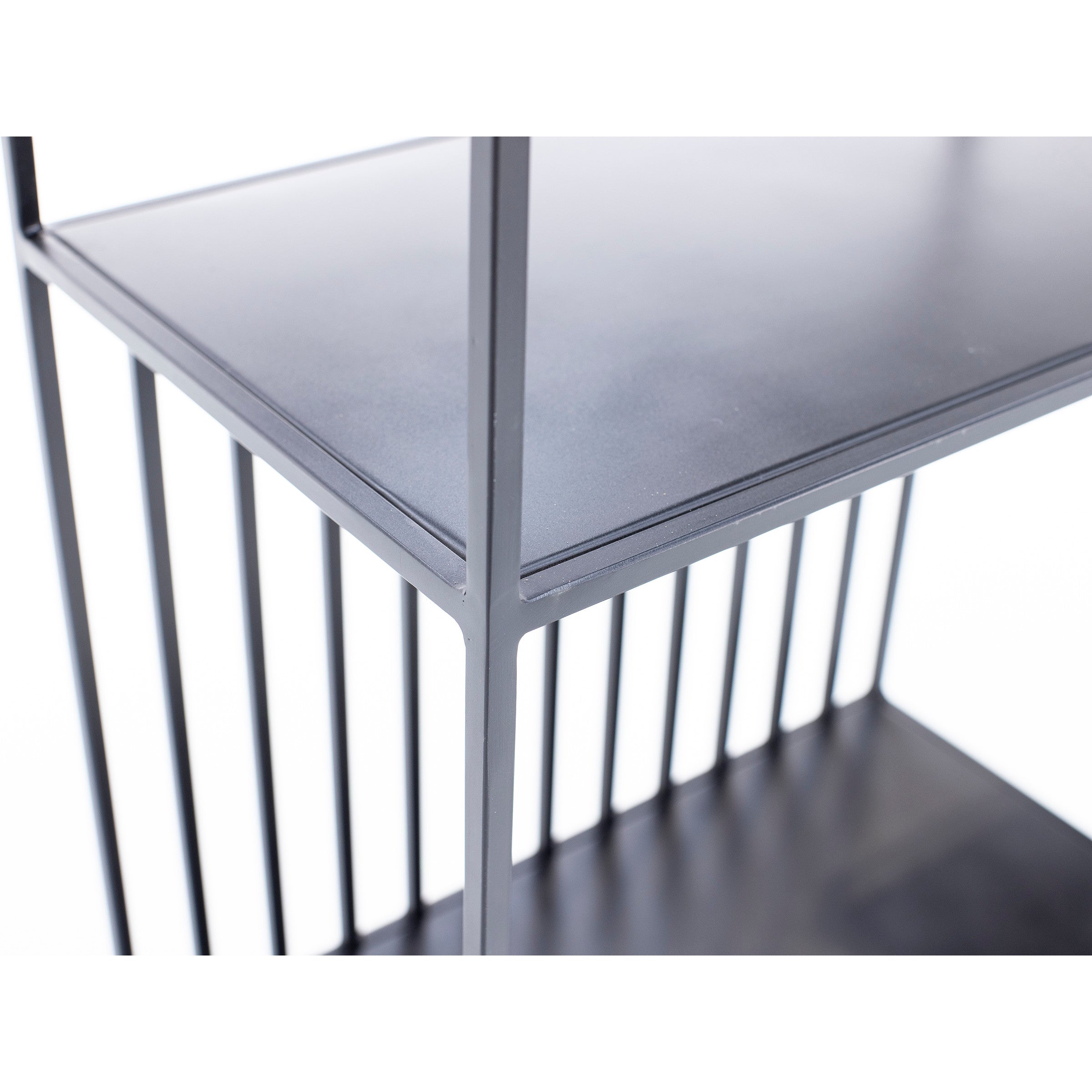 Iron Forge Rowan Bookcase