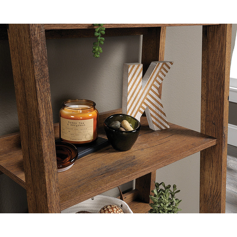 Trestle Leaning Bookcase
