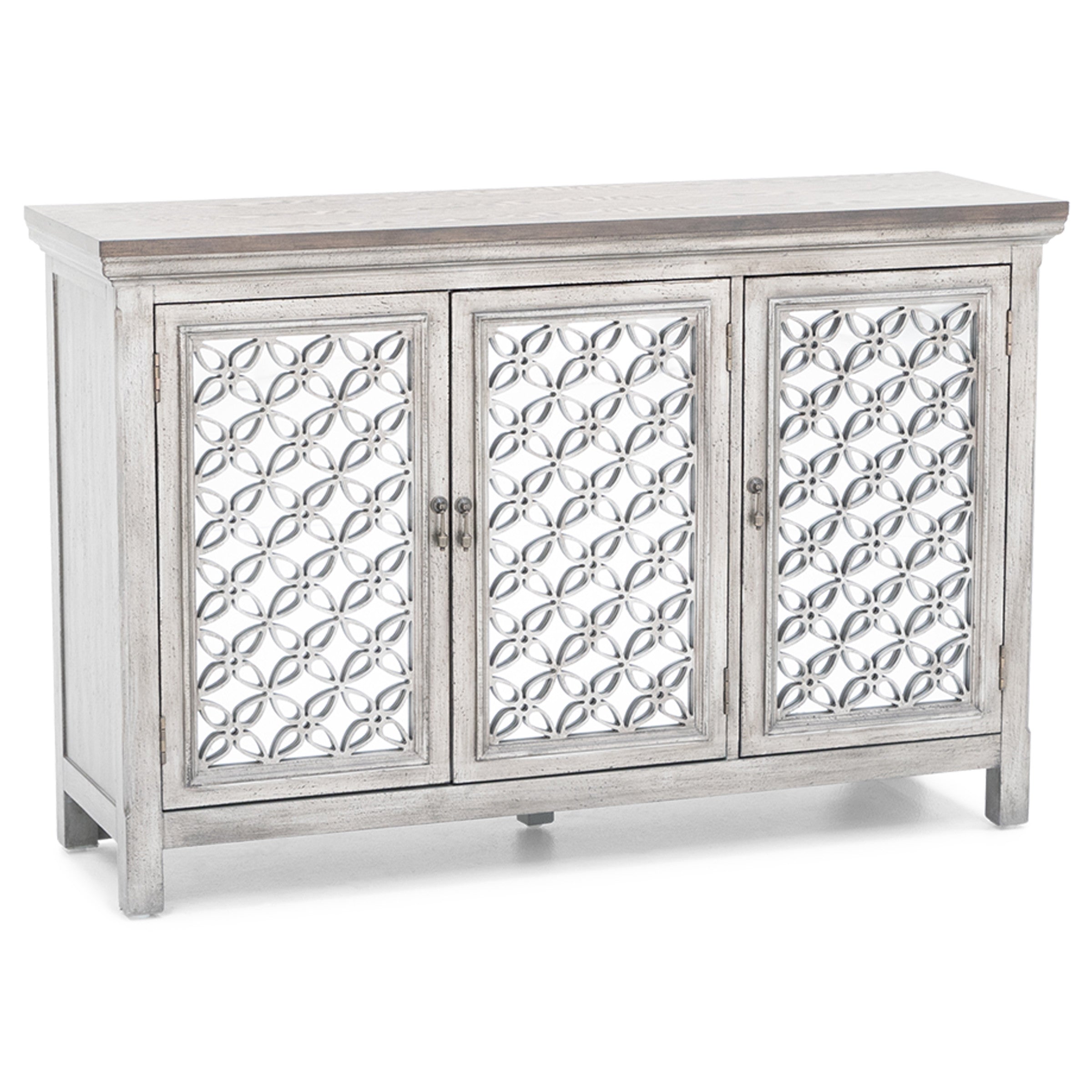 Eclectic Collection 3 Door Cabinet
