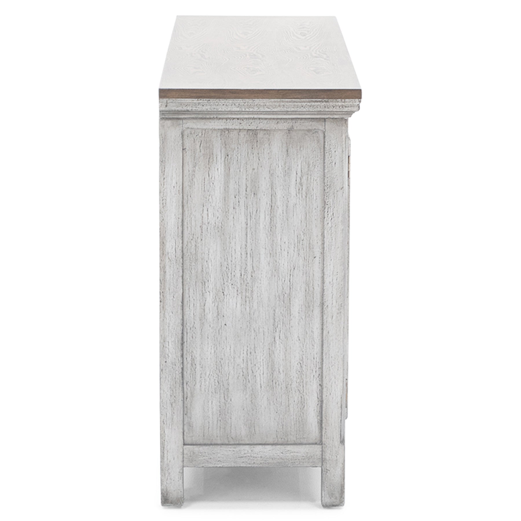 Eclectic Collection 3 Door Cabinet
