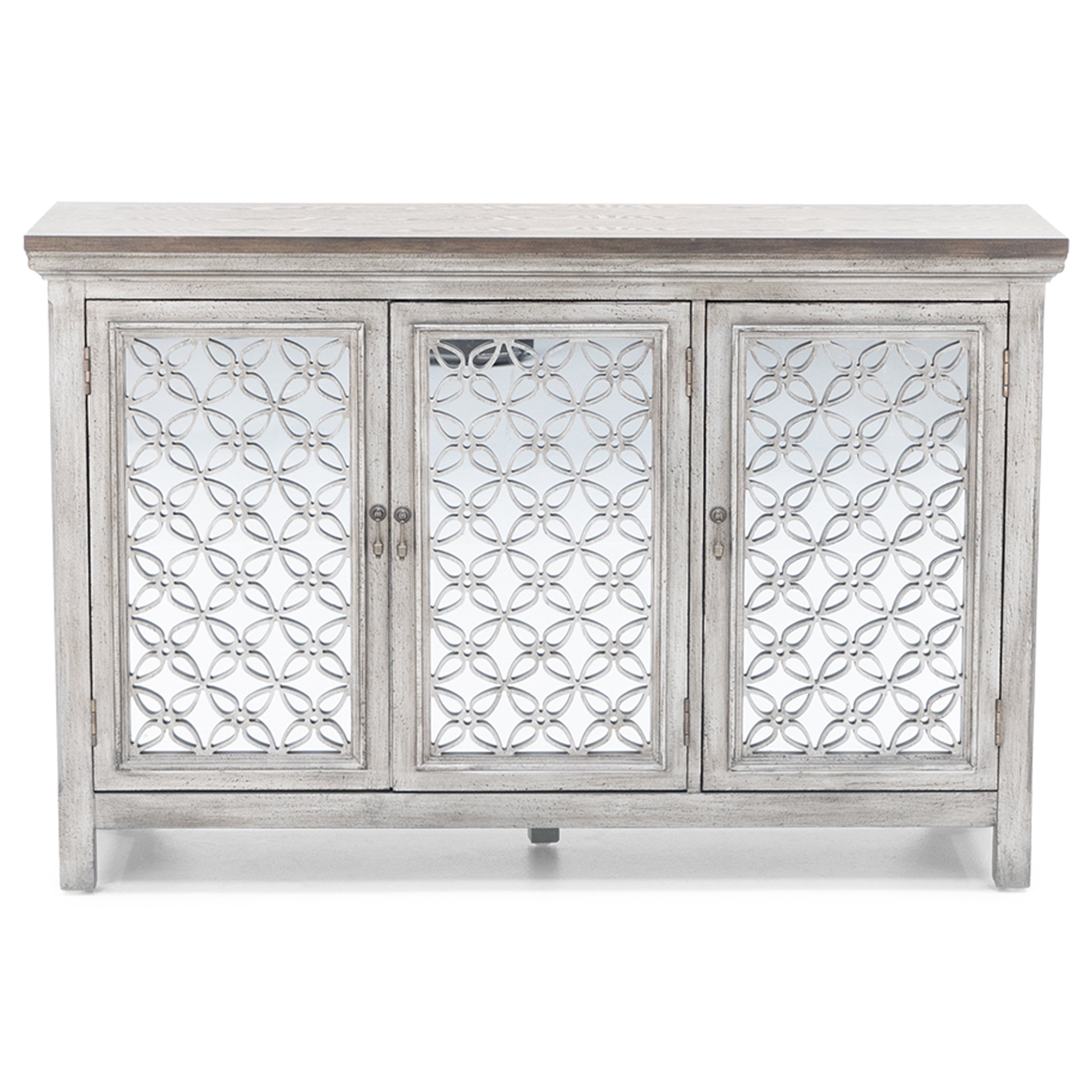 Eclectic Collection 3 Door Cabinet