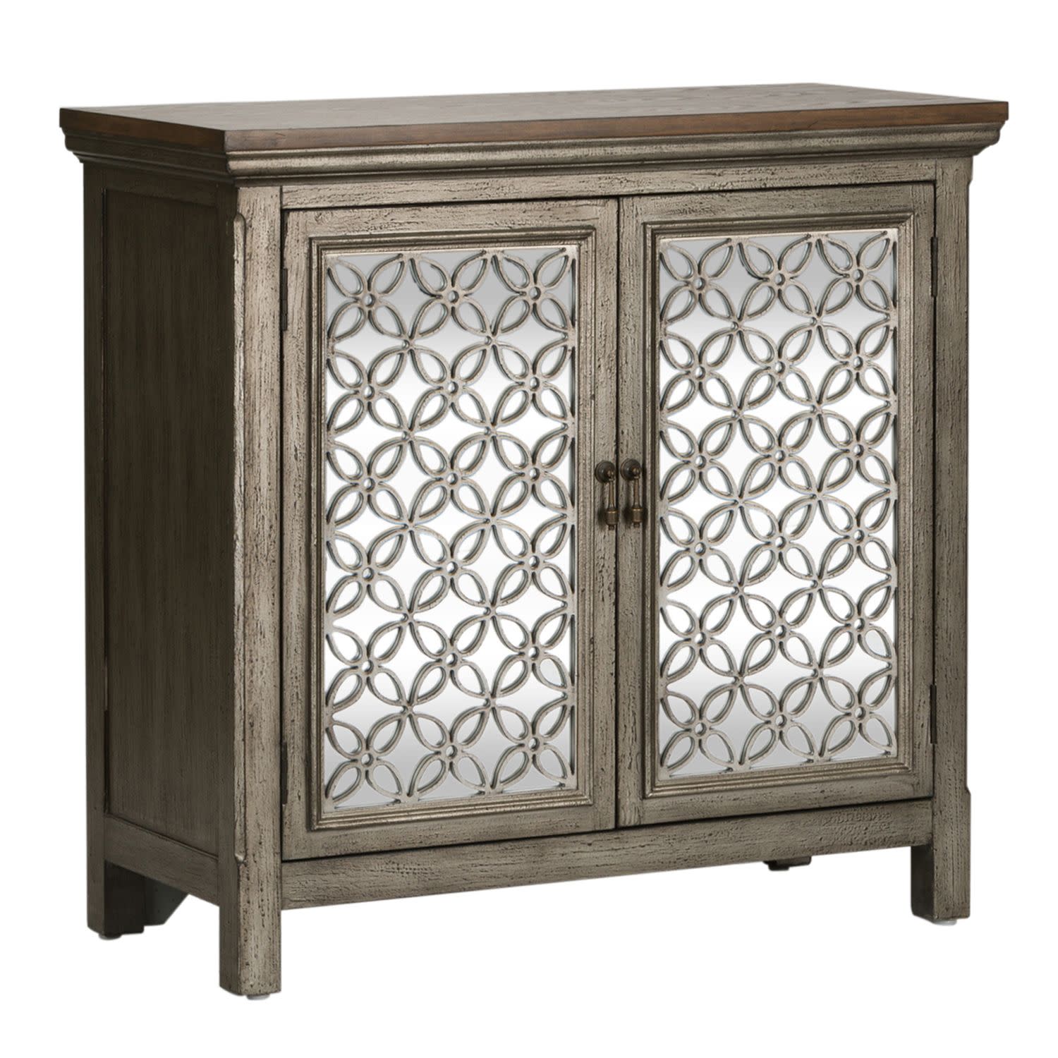 Eclectic Collection 2 Door Cabinet