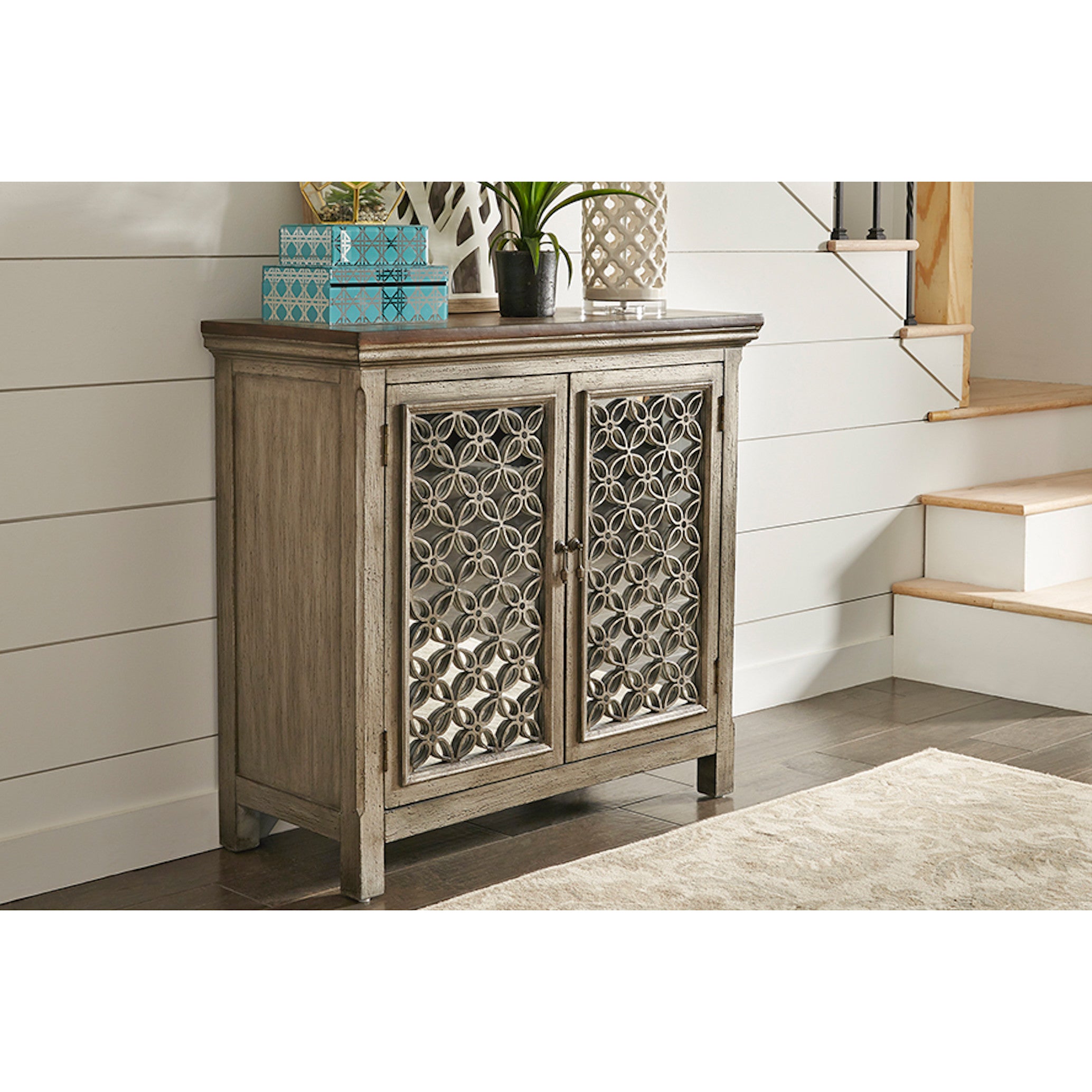 Eclectic Collection 2 Door Cabinet
