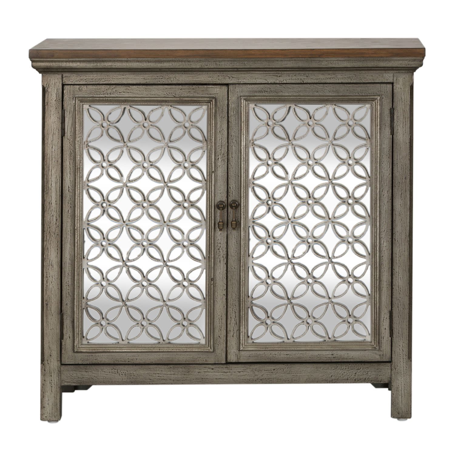 Eclectic Collection 2 Door Cabinet