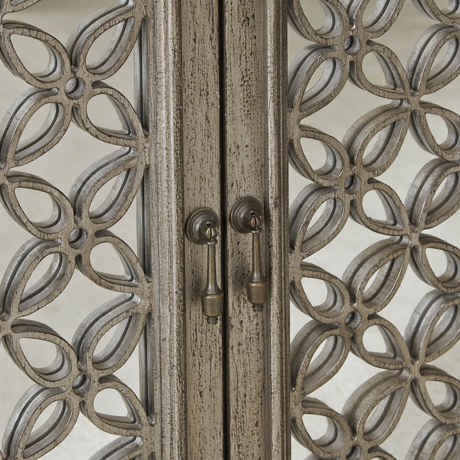 Eclectic Collection 2 Door Cabinet
