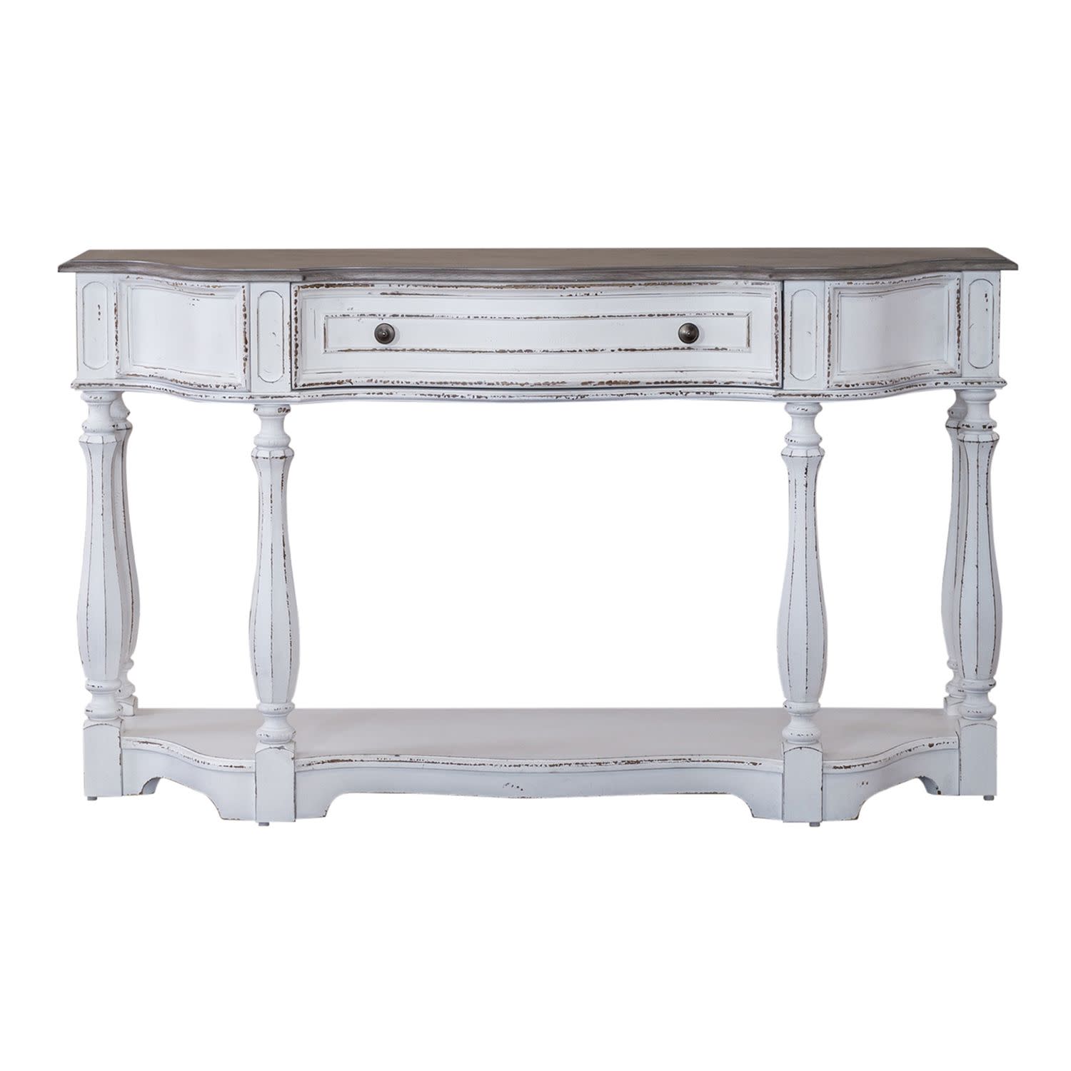 Magnolia Manor 56 Inch Hall Console Table