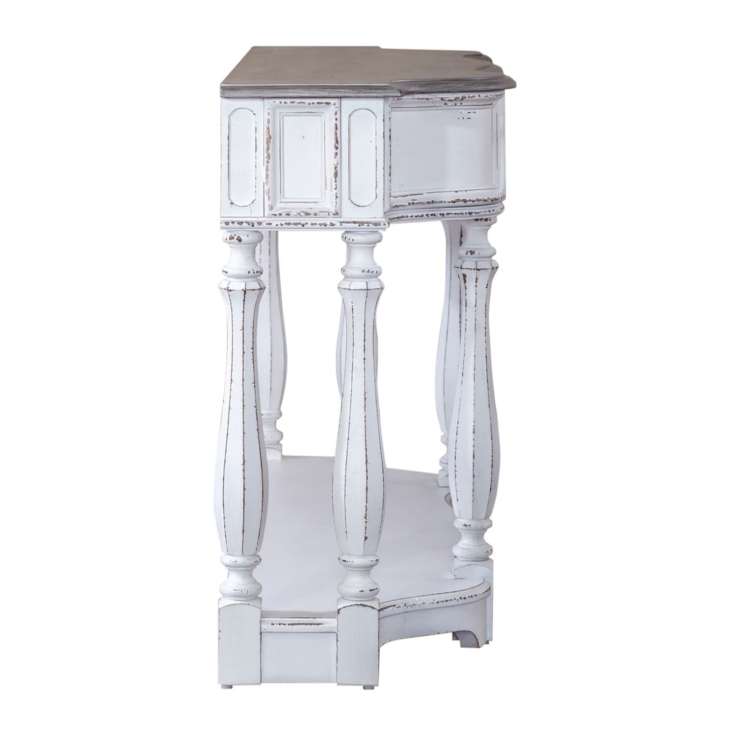 Magnolia Manor 56 Inch Hall Console Table