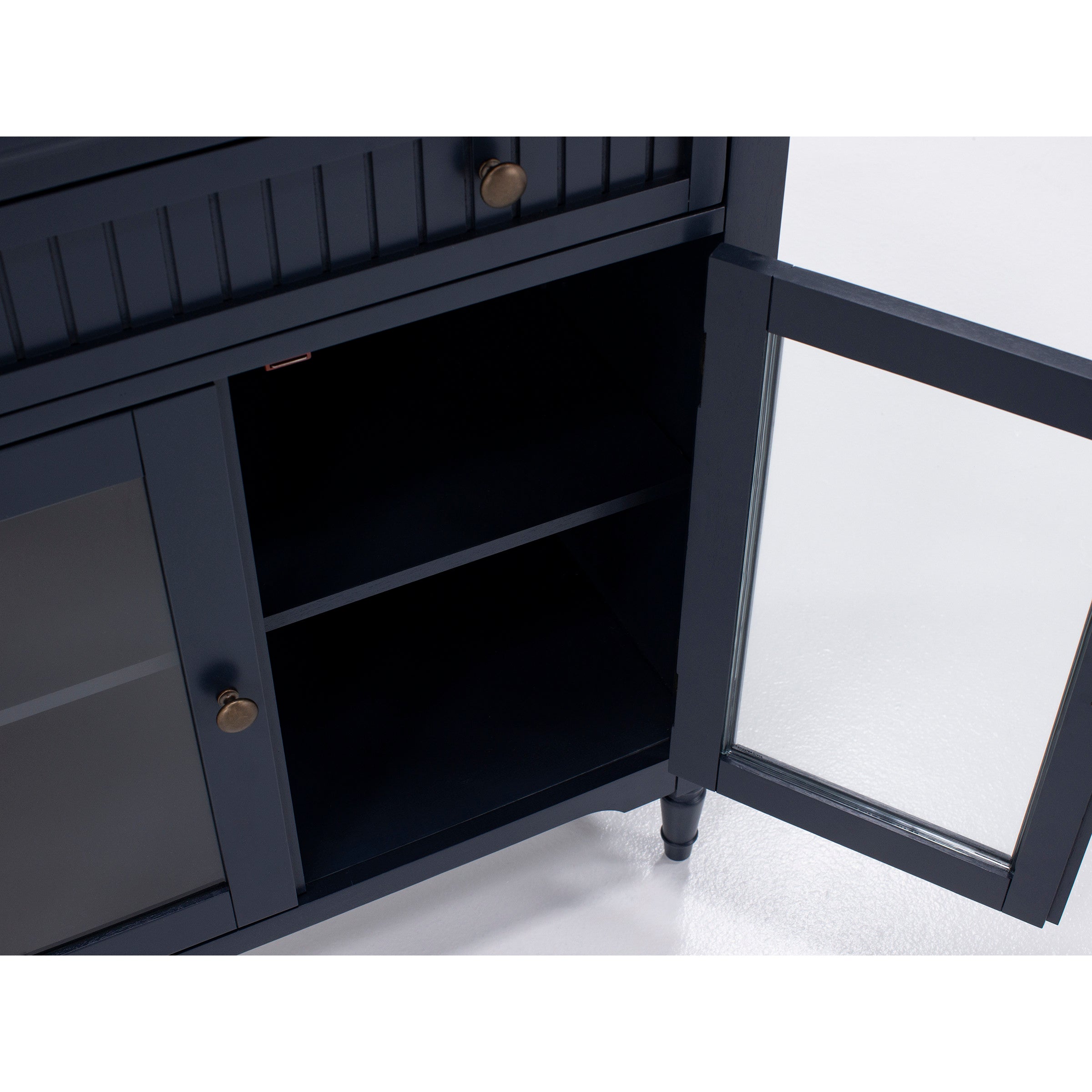 Cotey 2 Door Accent Cabinet