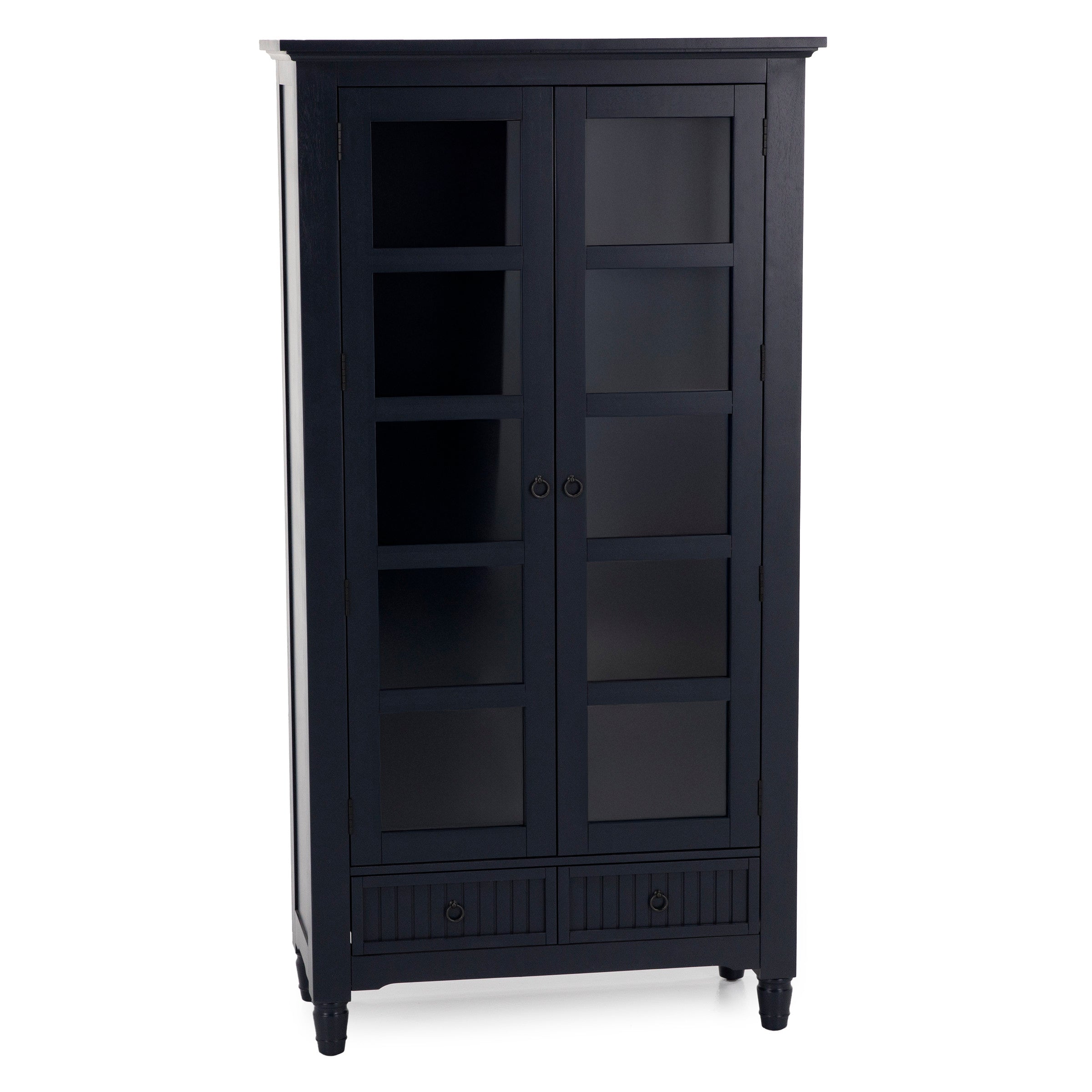 Cotey Tall Display Cabinet