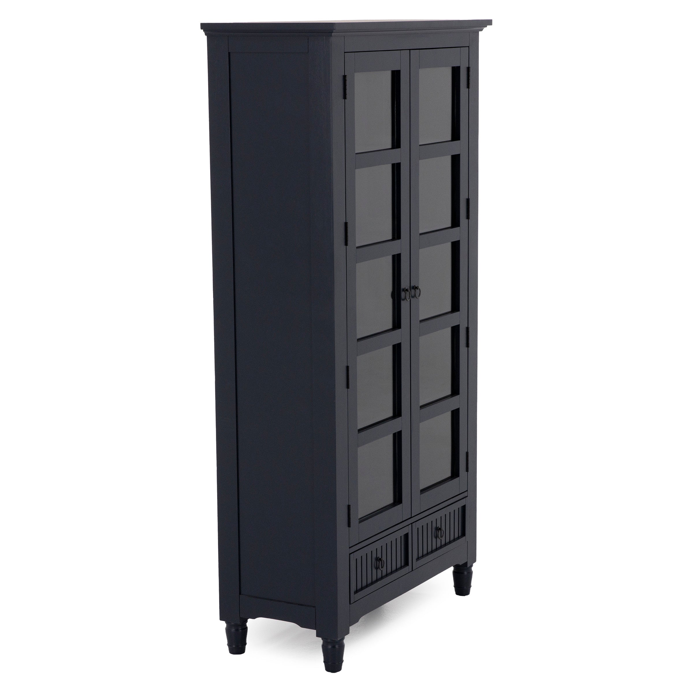 Cotey Tall Display Cabinet