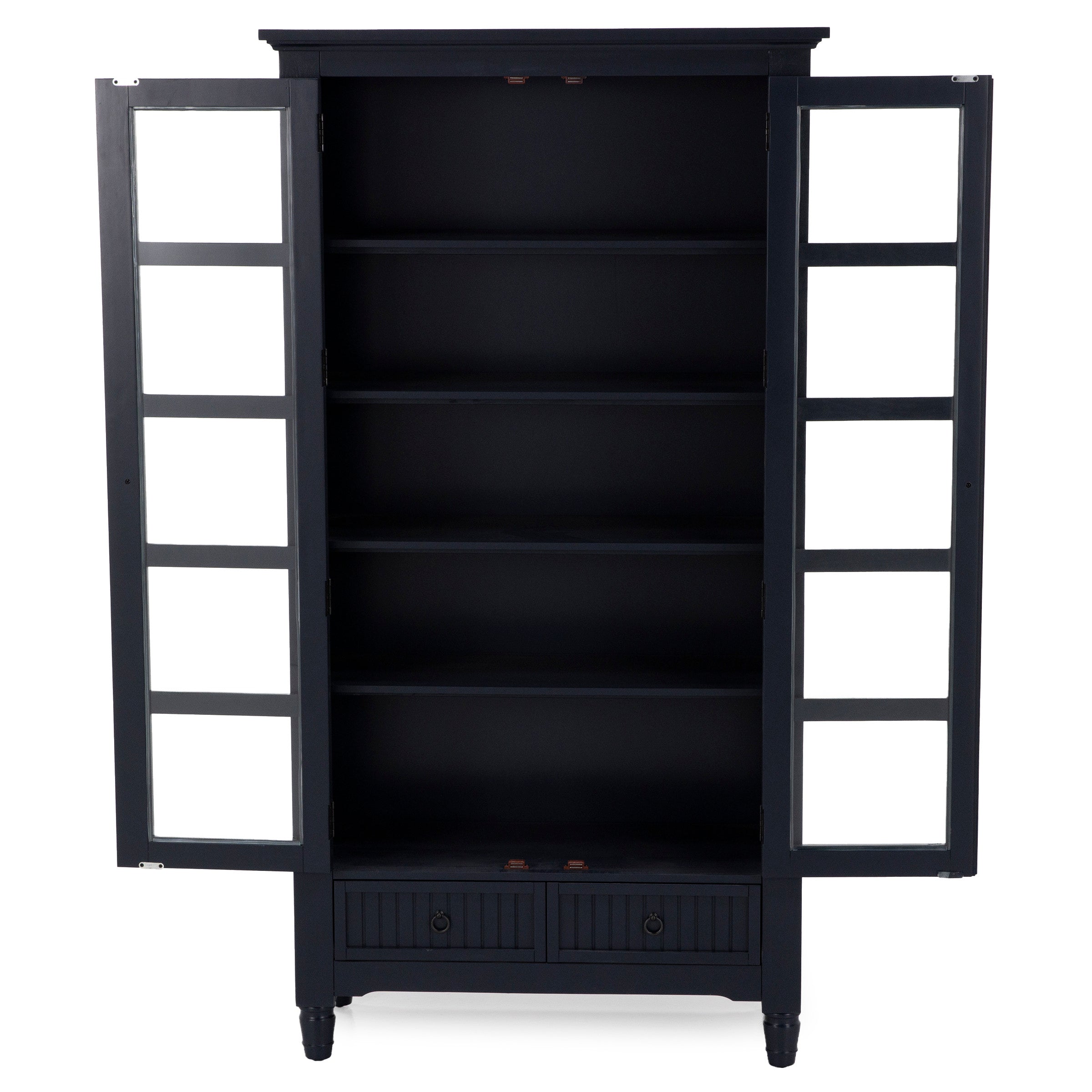 Cotey Tall Display Cabinet