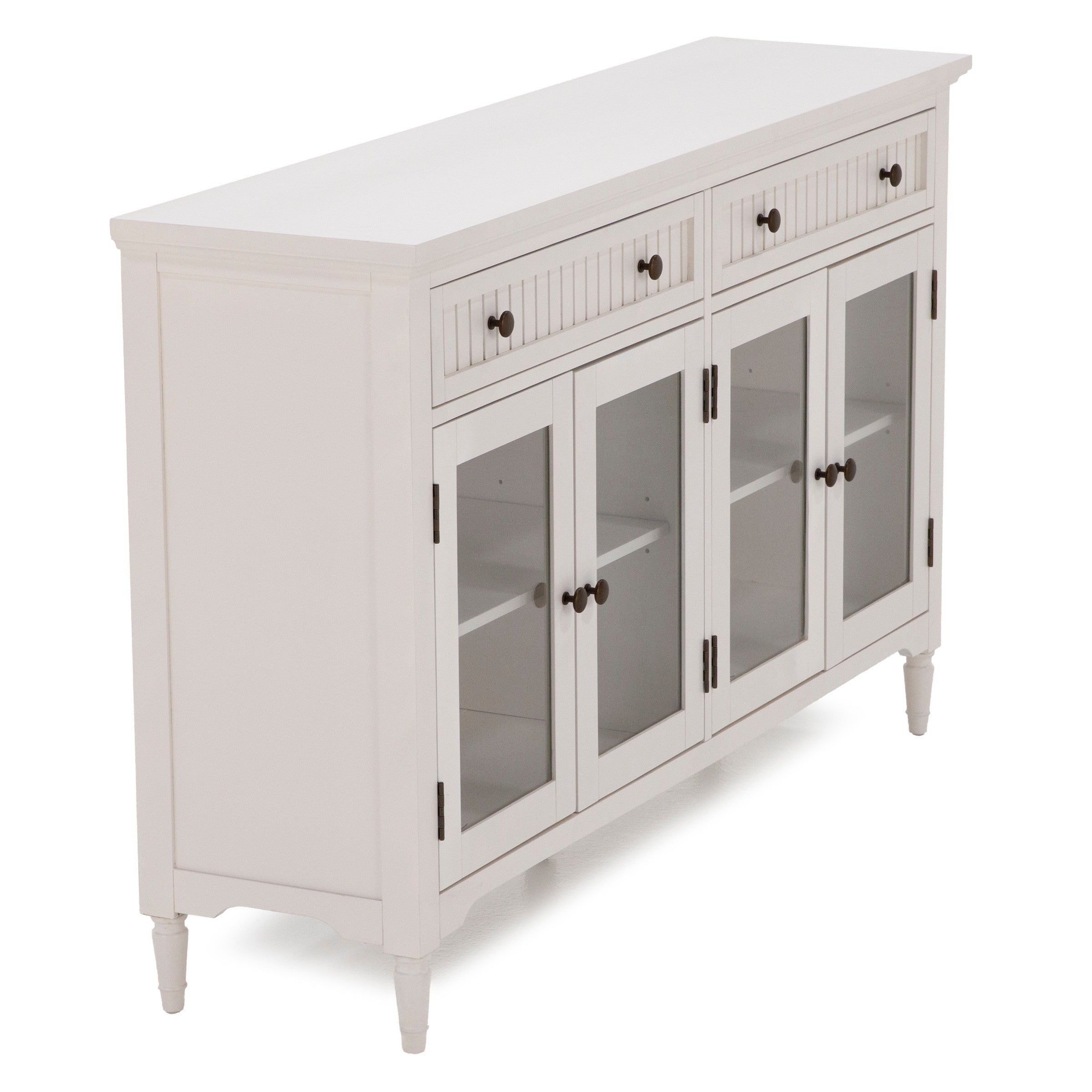 Cotey 4 Door Accent Cabinet