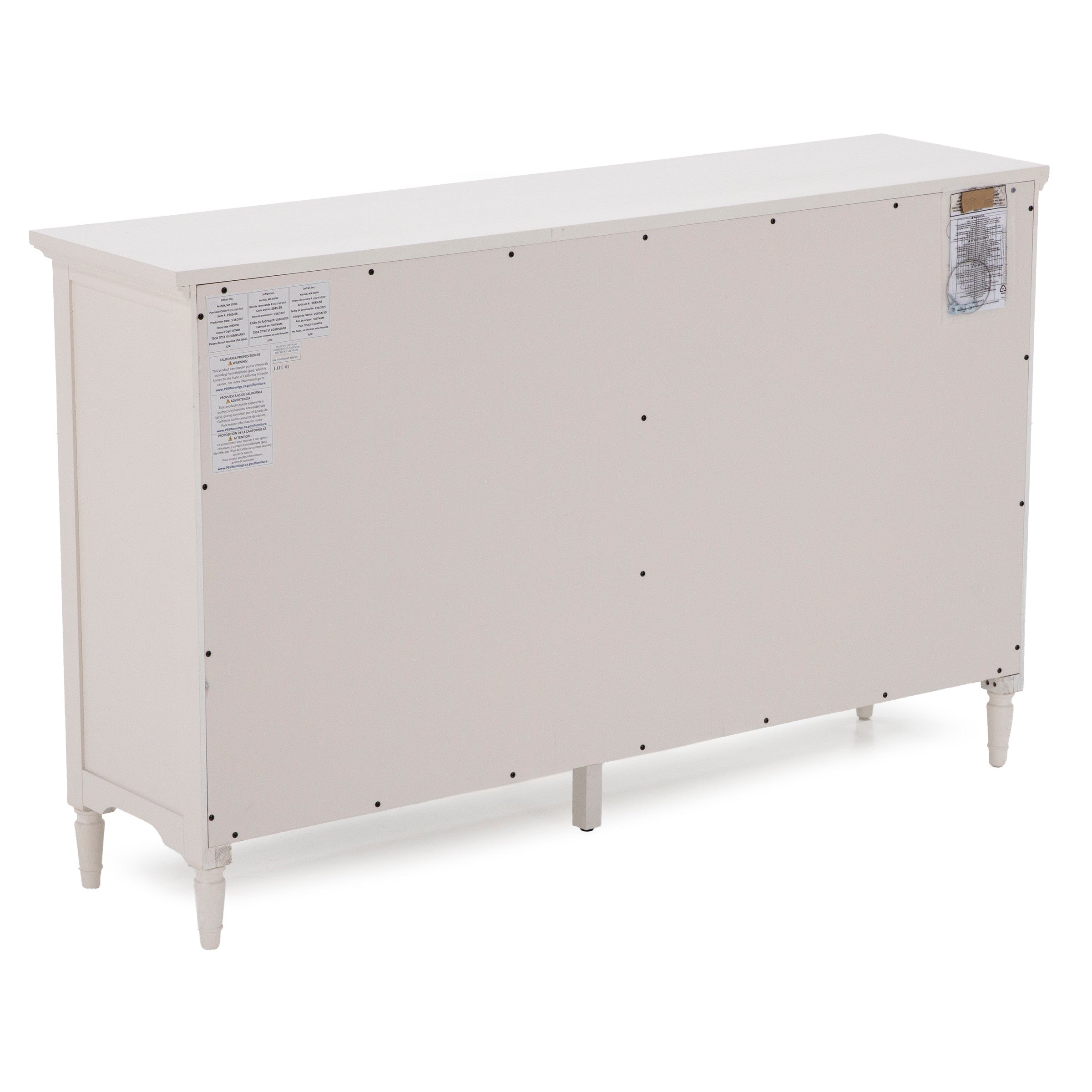 Cotey 4 Door Accent Cabinet