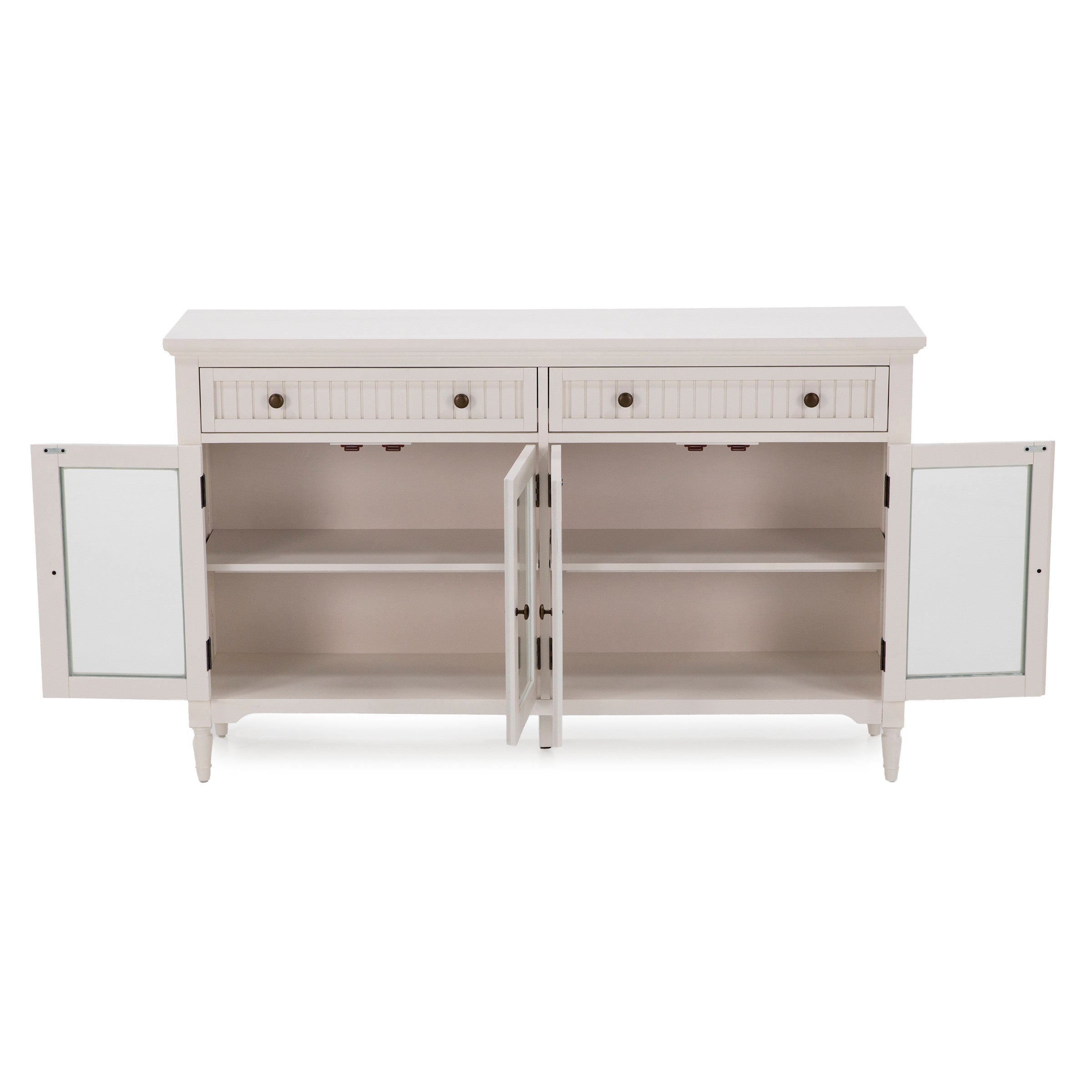Cotey 4 Door Accent Cabinet