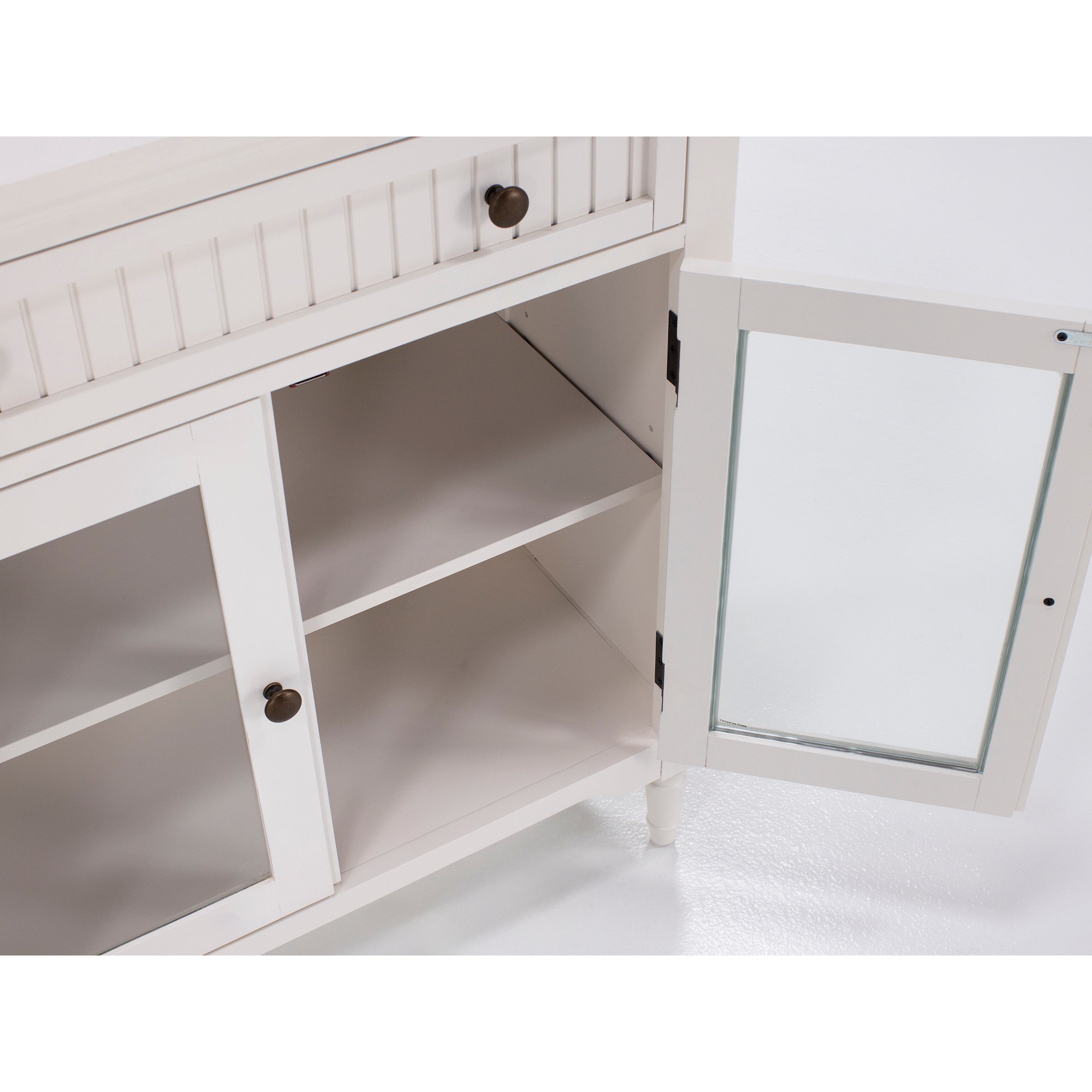 Cotey 4 Door Accent Cabinet