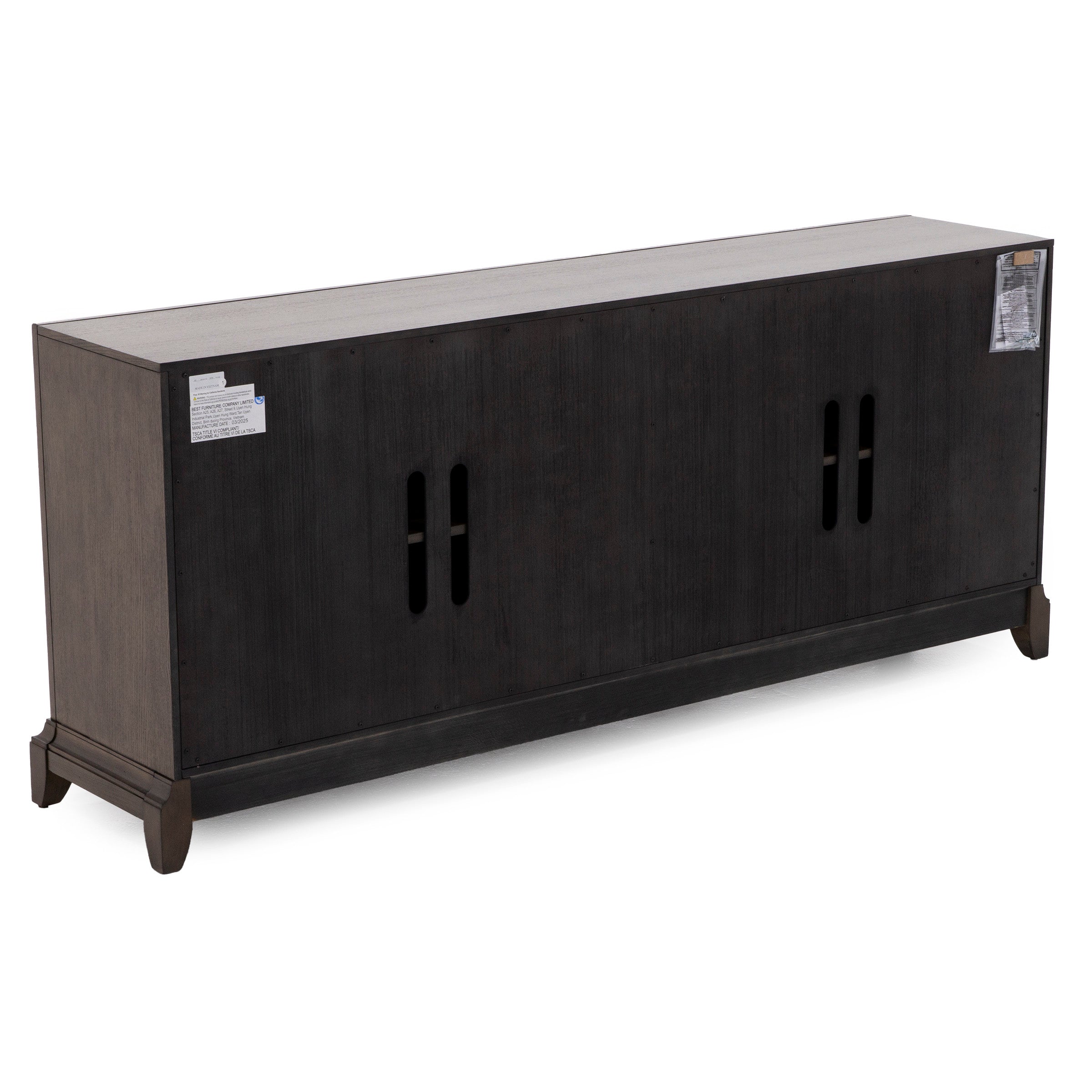Marilyn Lexington 4 Door Cabinet