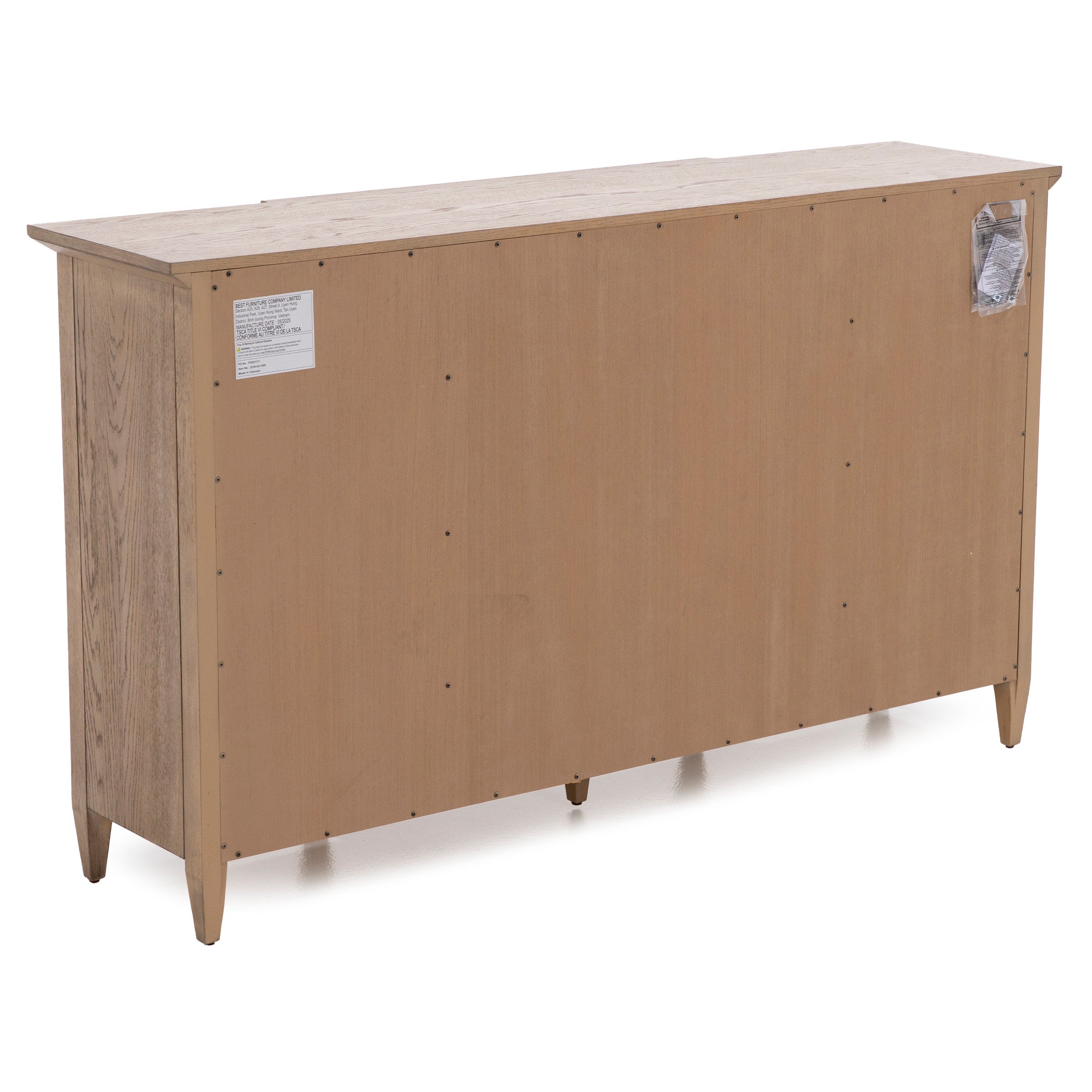 Wanderland Pavilion 4 Door Cabinet