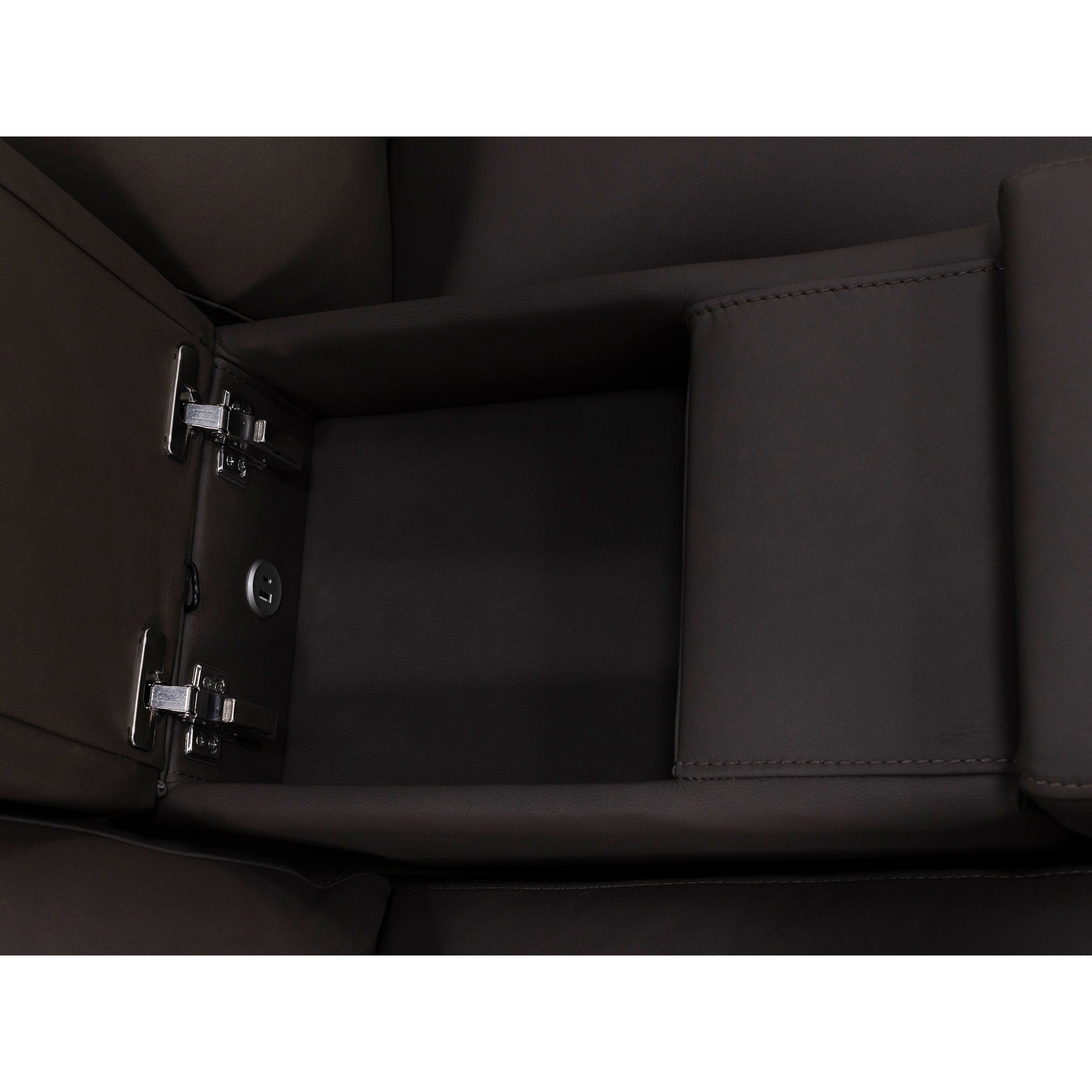 Candice 7-Pc. Leather Power Headrest Zero Gravity Reclining Modular