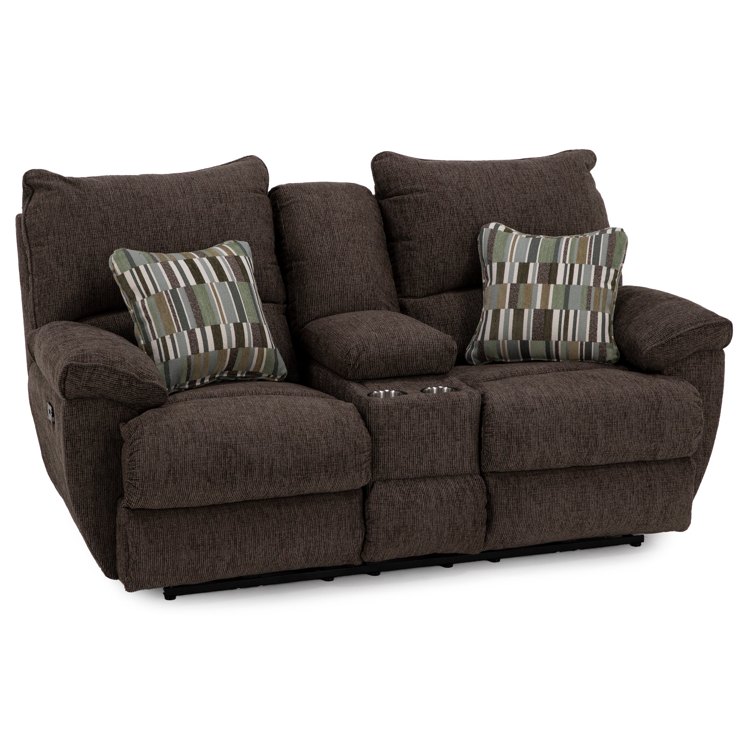 Leonardo Power Reclining Console Loveseat
