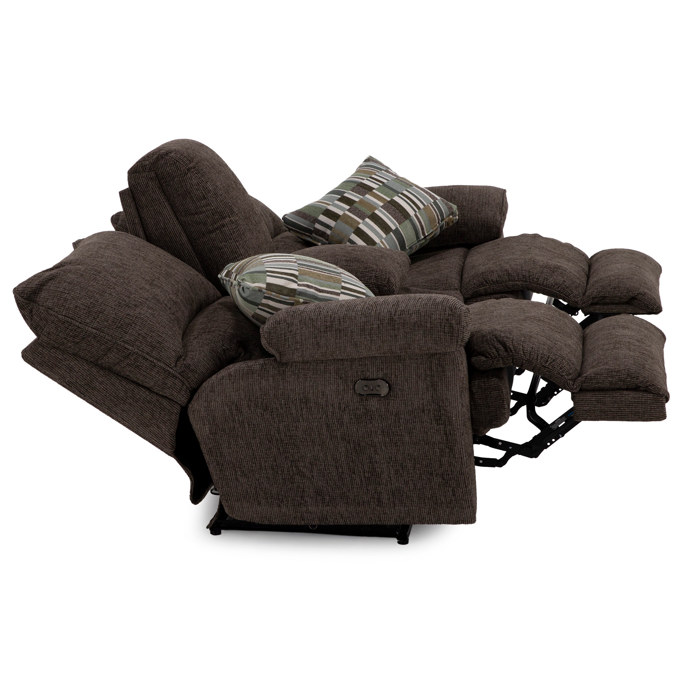 Leonardo Power Reclining Console Loveseat
