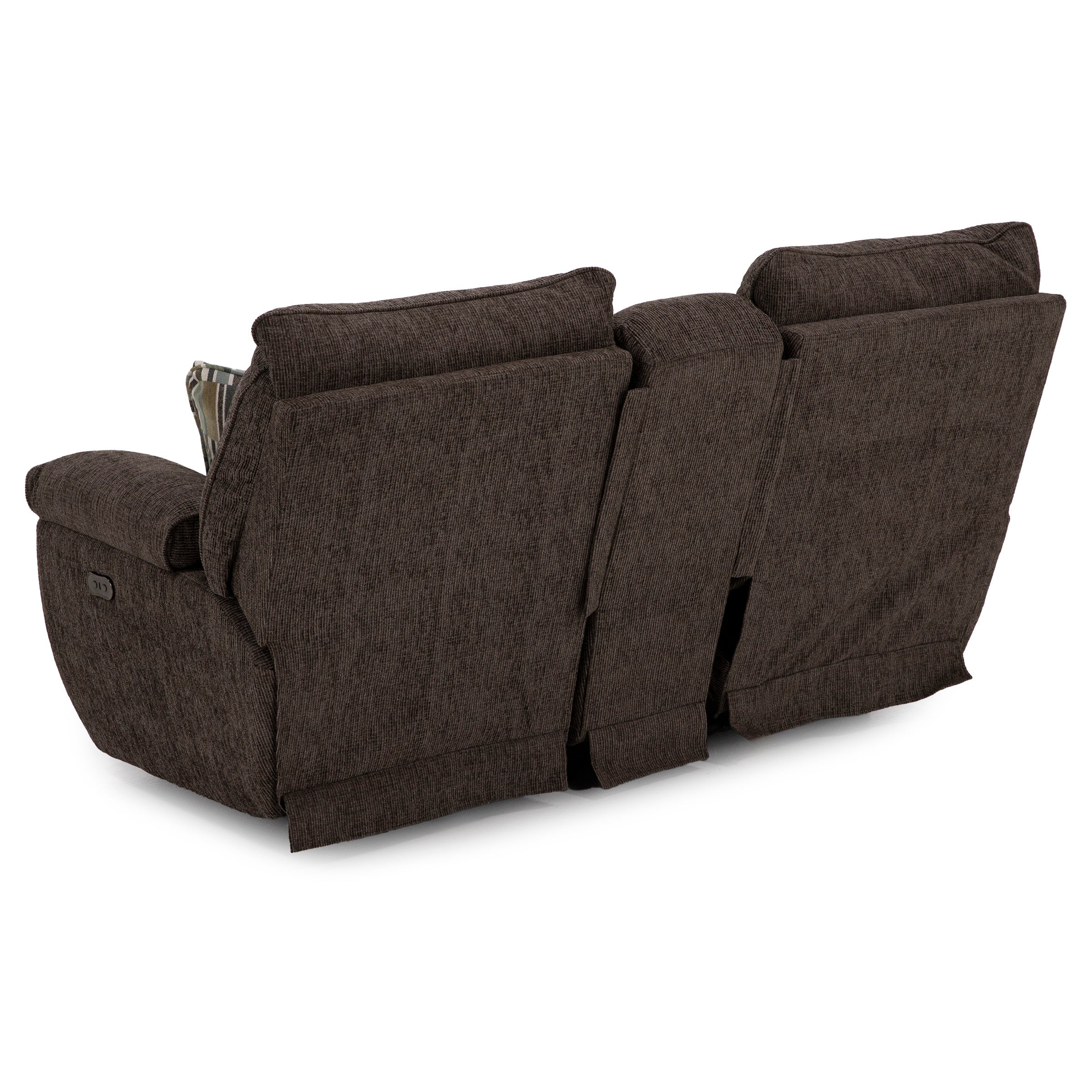 Leonardo Power Reclining Console Loveseat