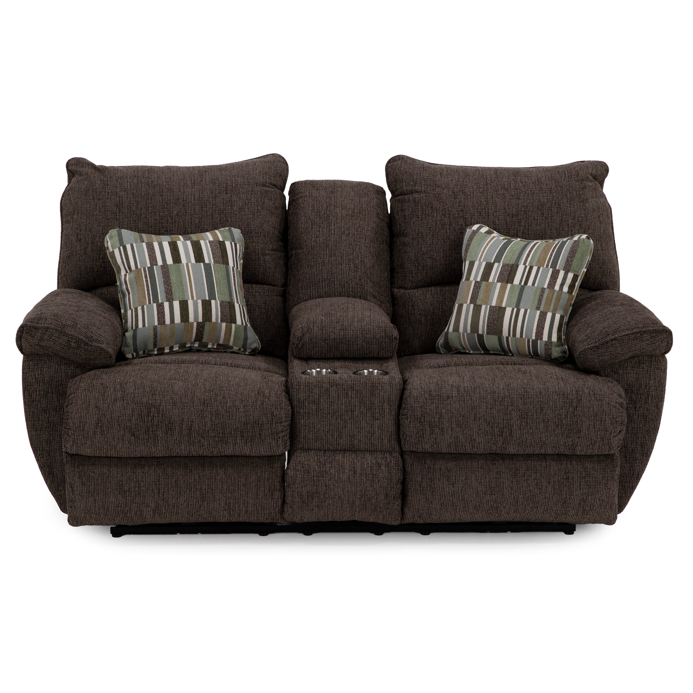 Leonardo Power Reclining Console Loveseat