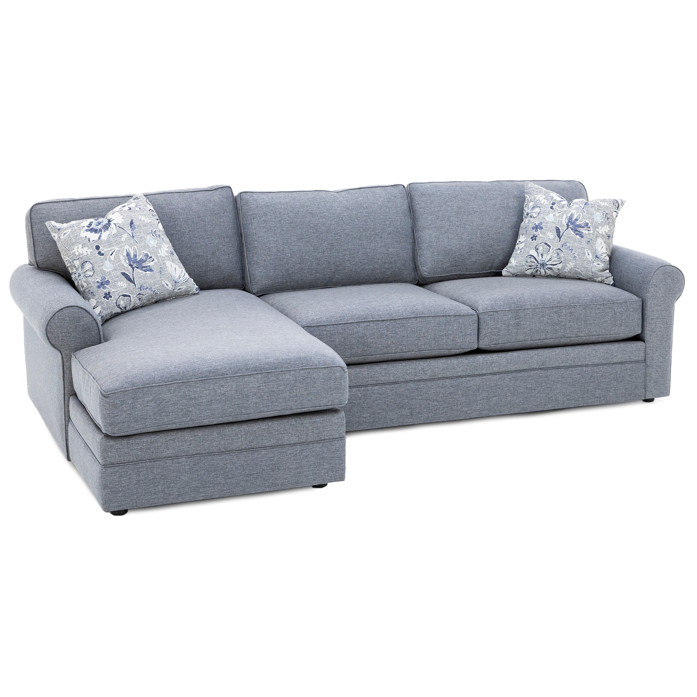 Melody 2-Pc. Chaise Sofa
