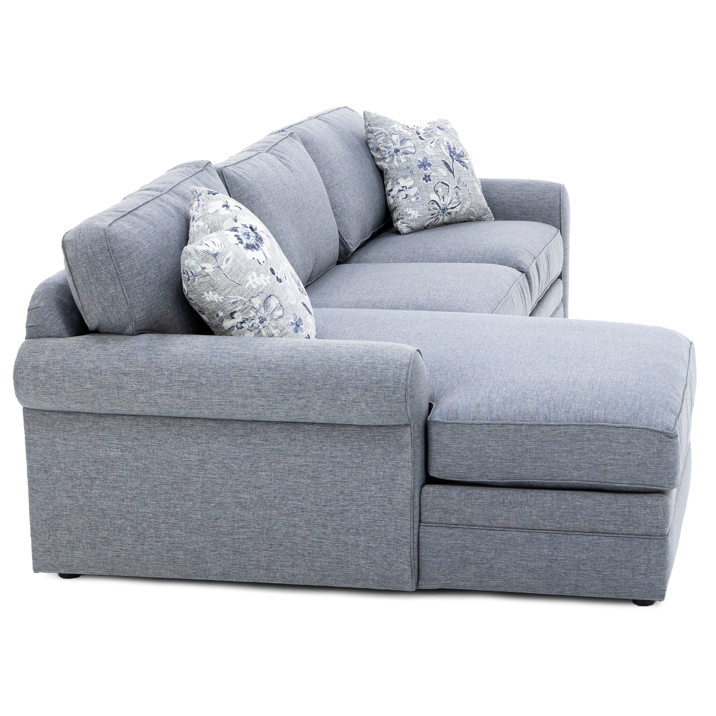 Melody 2-Pc. Chaise Sofa