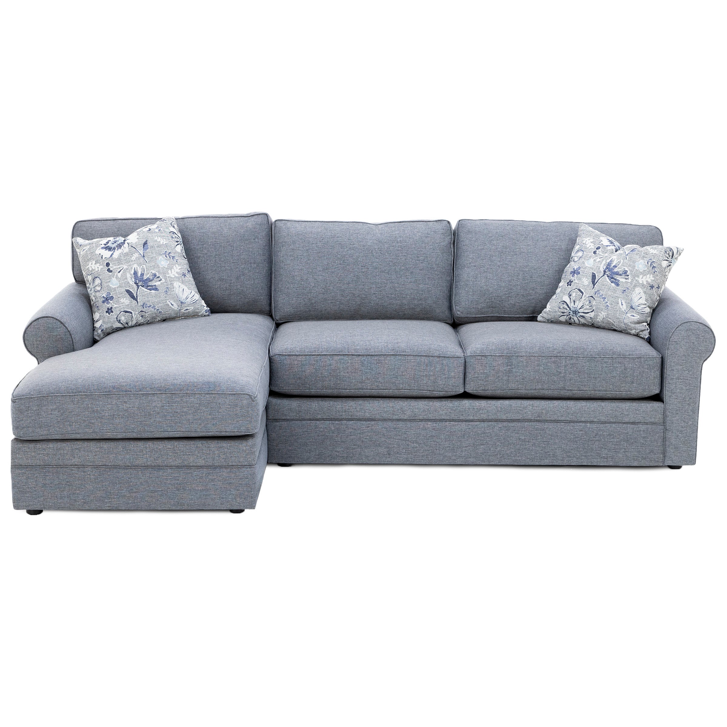 Melody 2-Pc. Chaise Sofa
