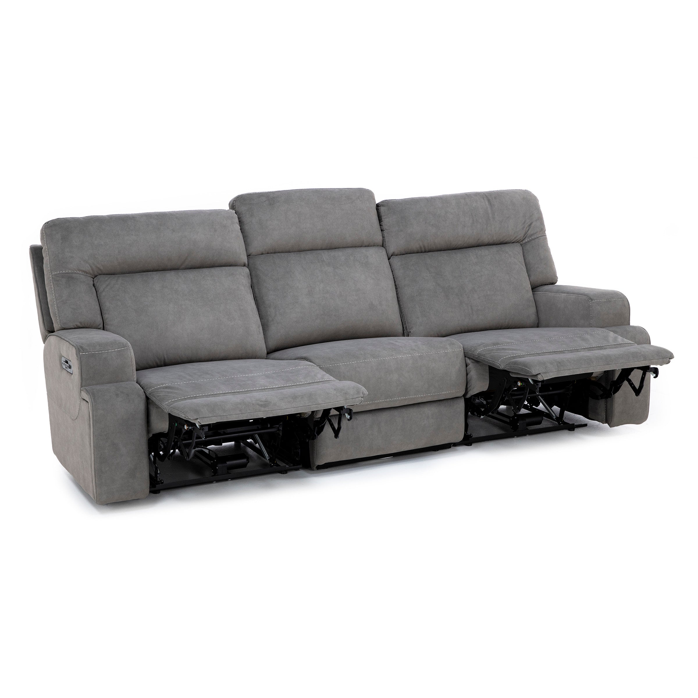 Royal 3-Pc. Fully Loaded Zero Gravity Reclining Sofa with Wireless Remotes