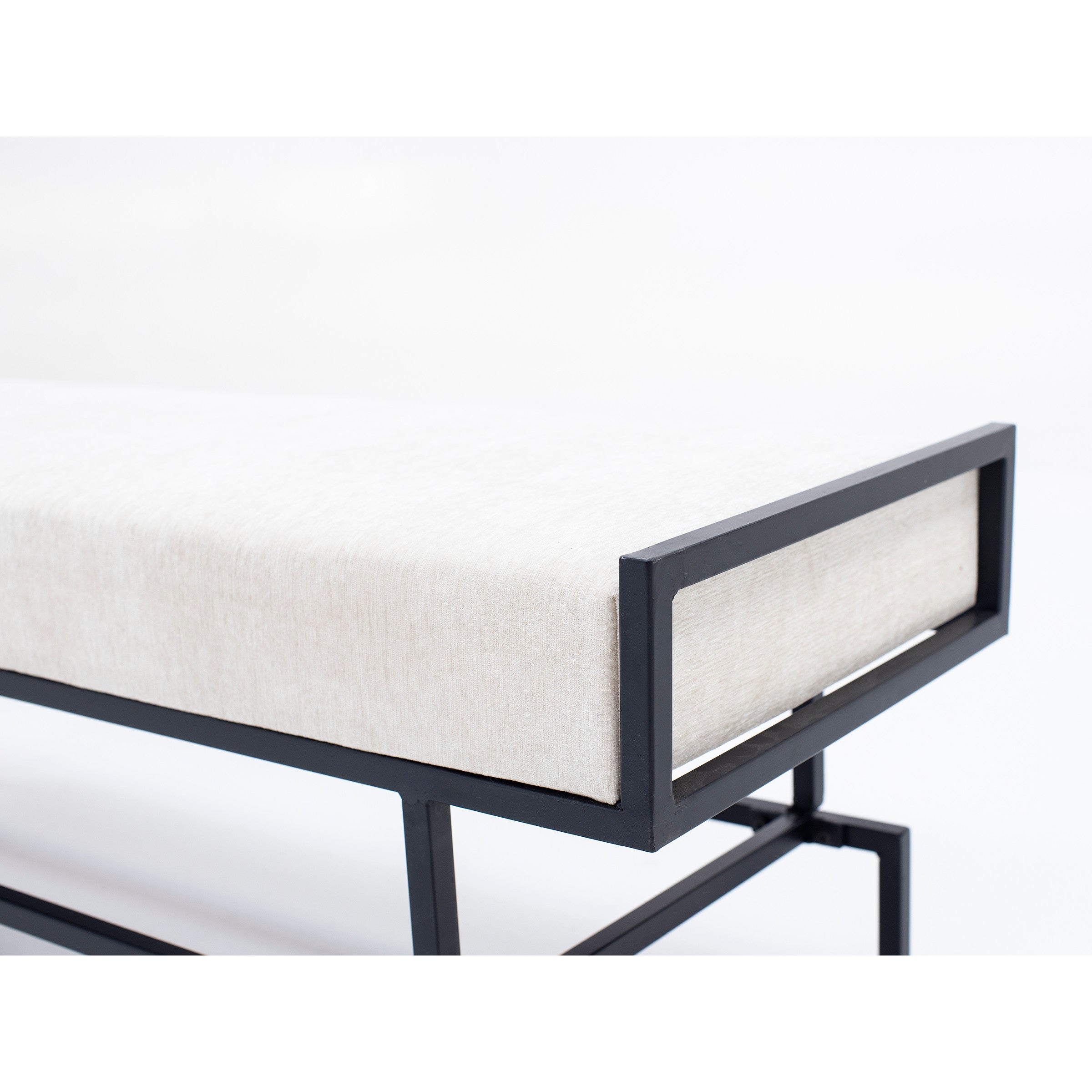 Iron Forge Elle Bench