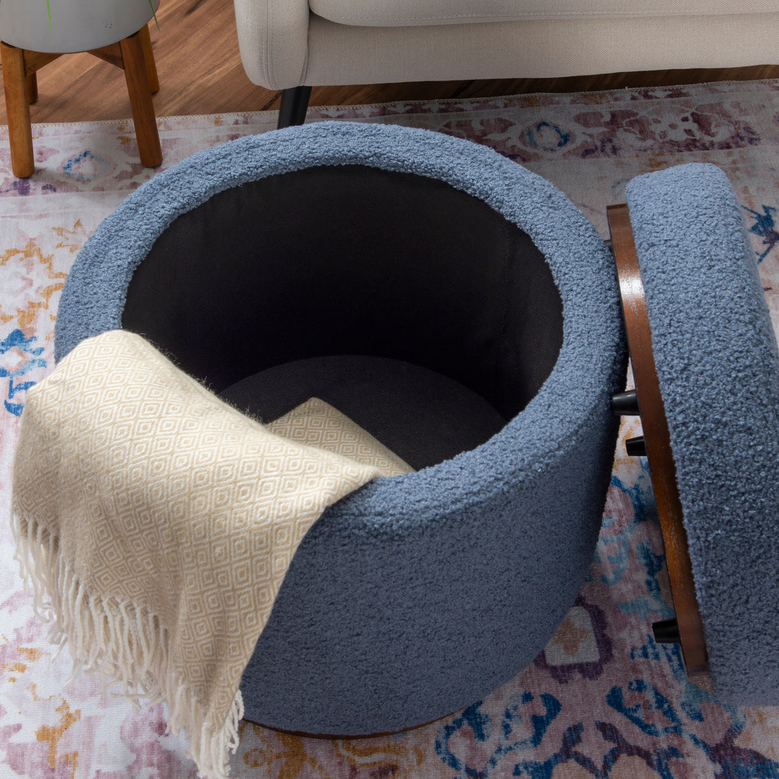 Kent Storage Ottoman