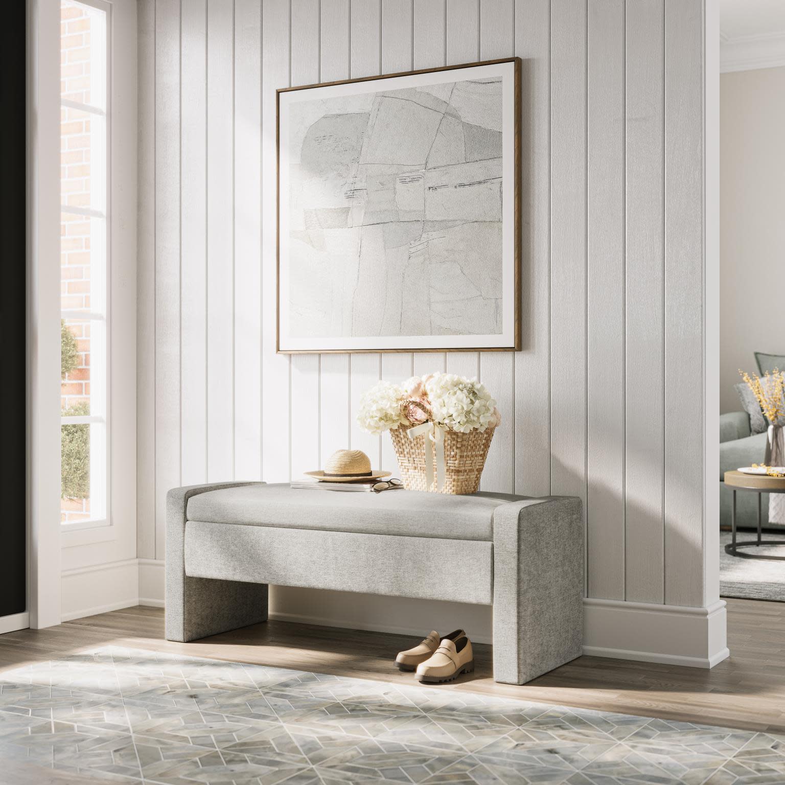 Madix Storage Bench