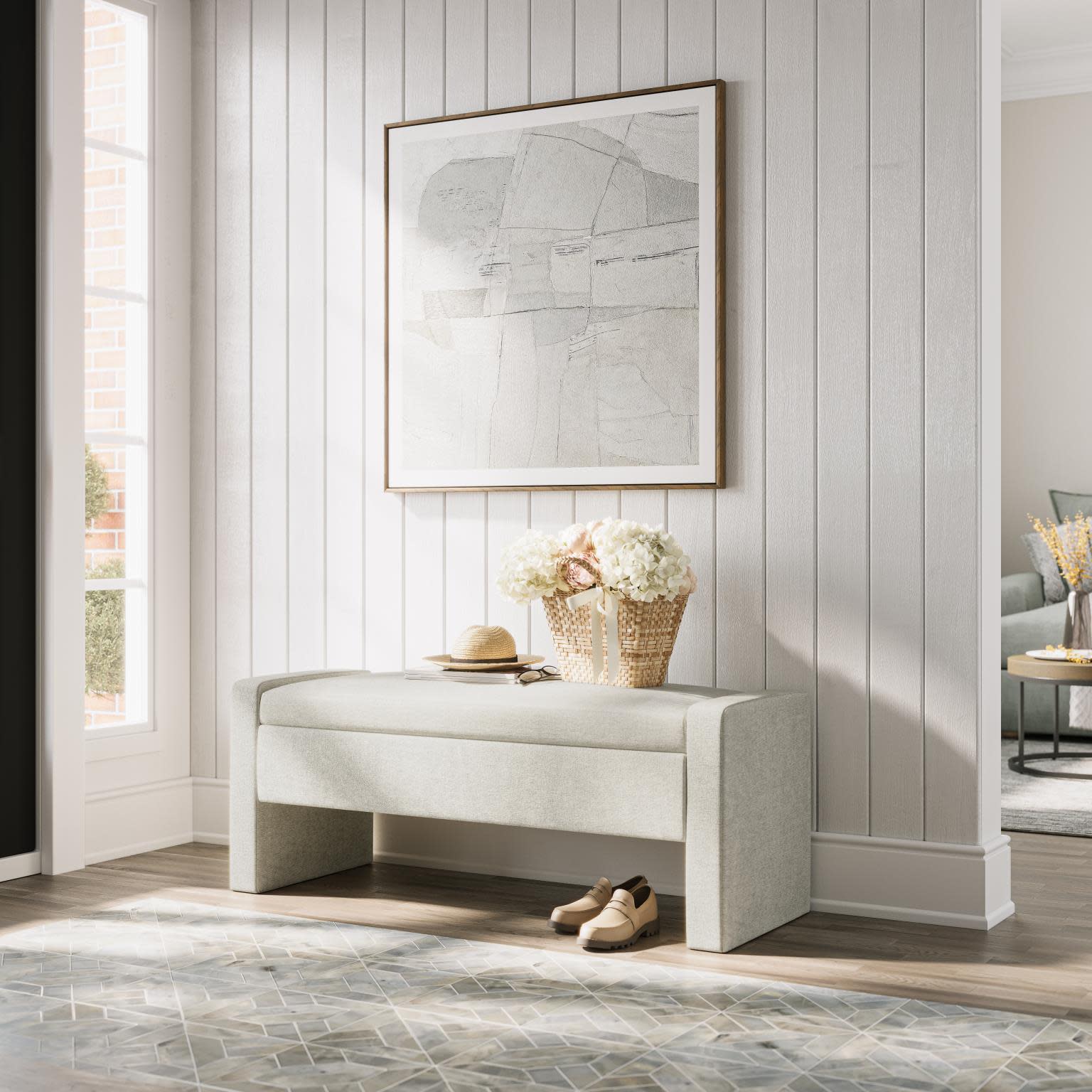 Madix Storage Bench