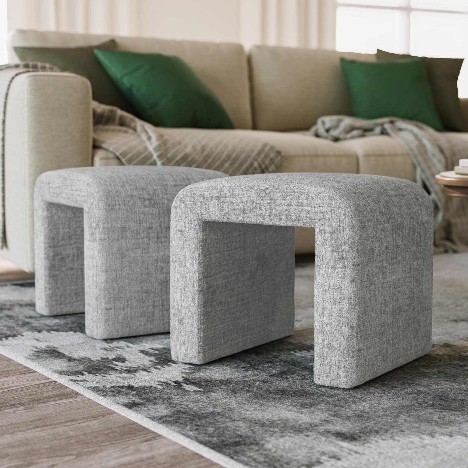 Shay Set of Two Bench