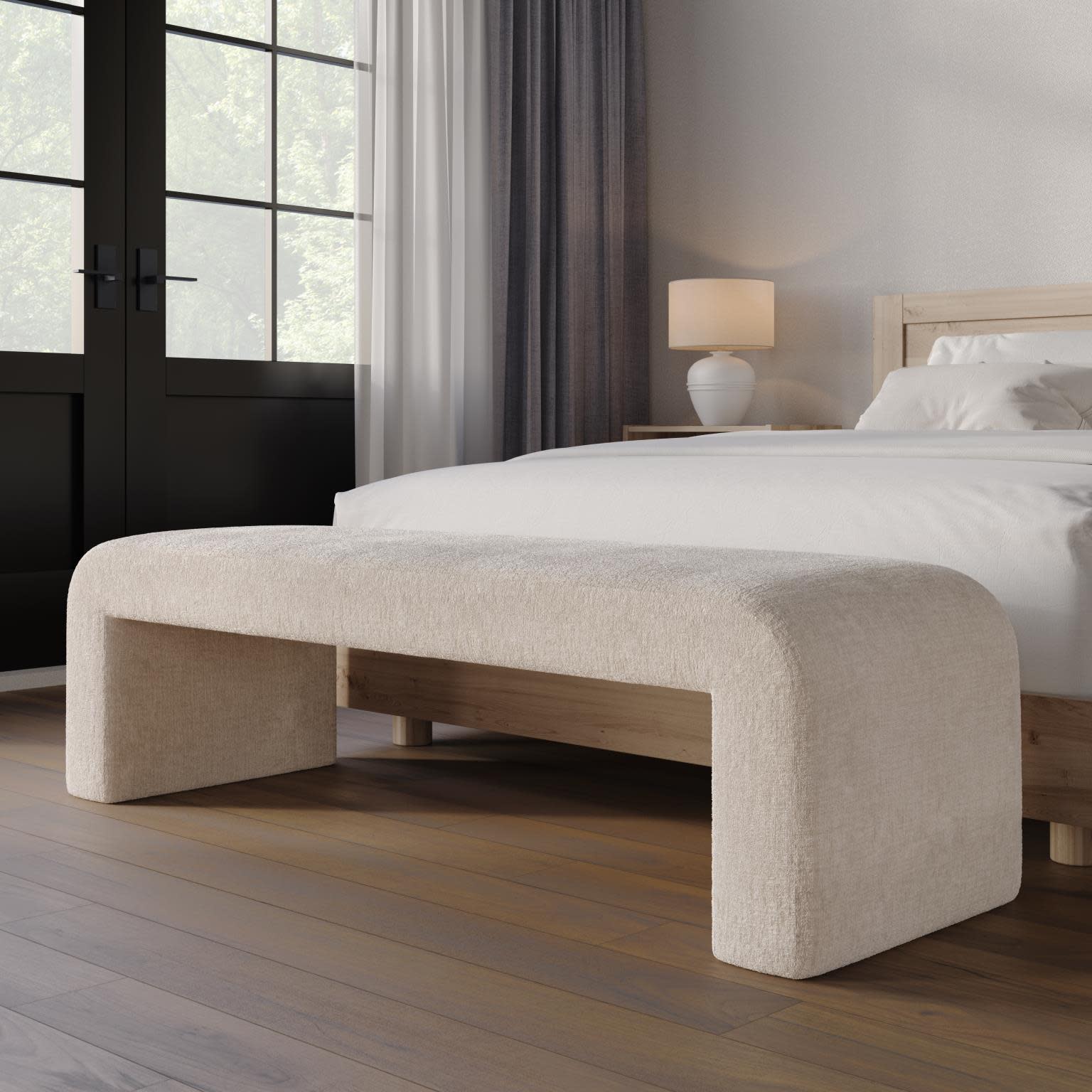 Shay 60" Bench
