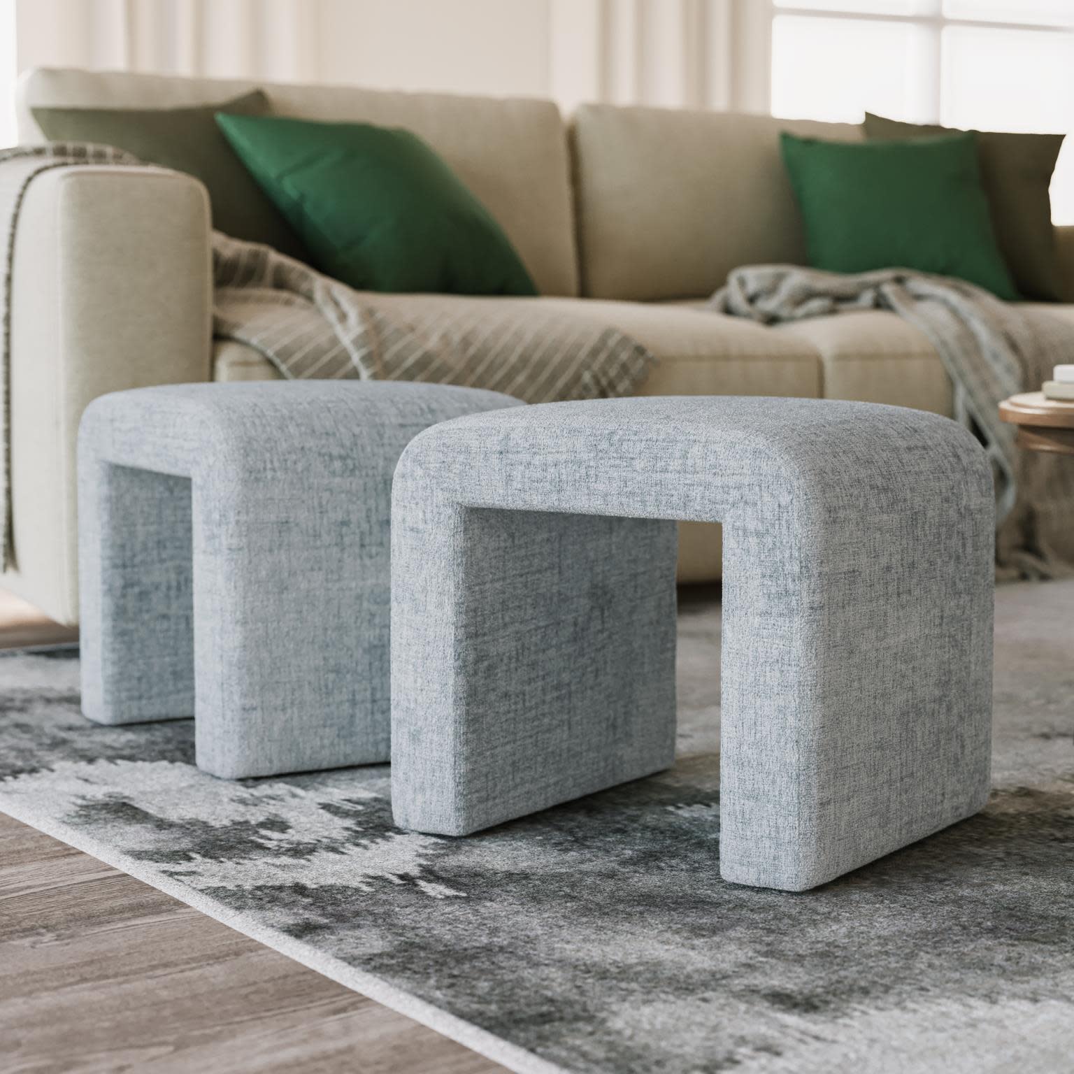 Shay Set of Two Bench