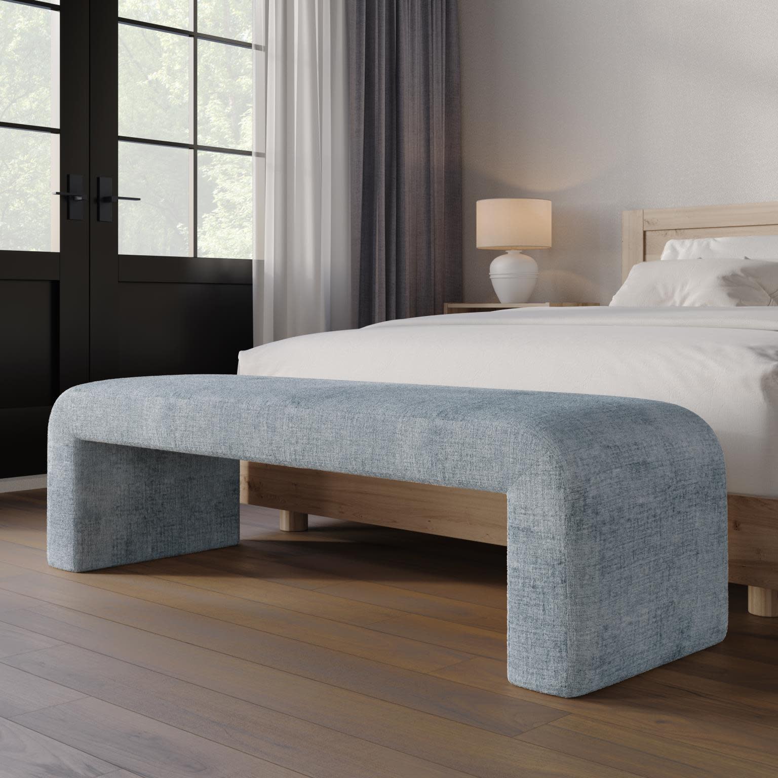 Shay 60" Bench