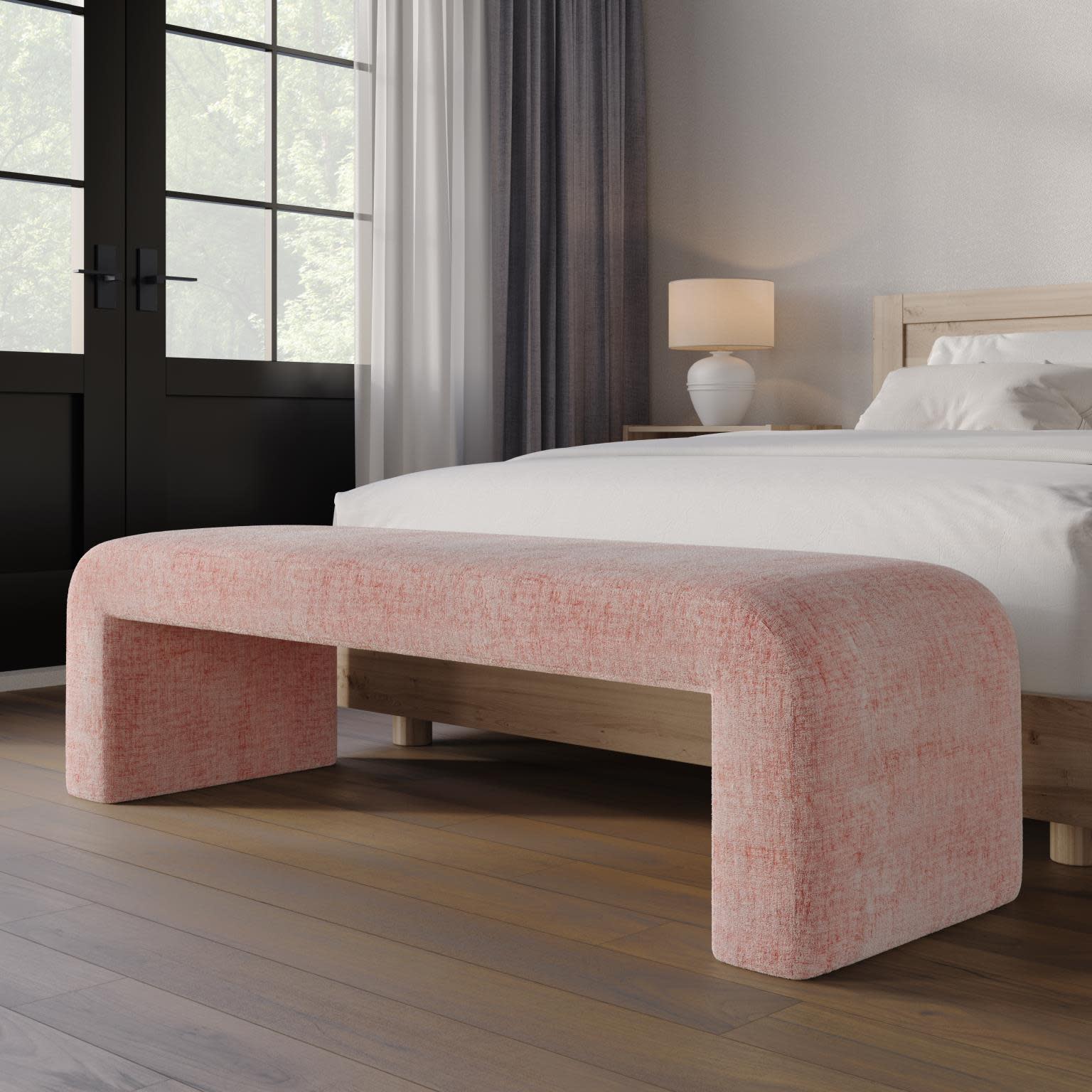 Shay 60" Bench