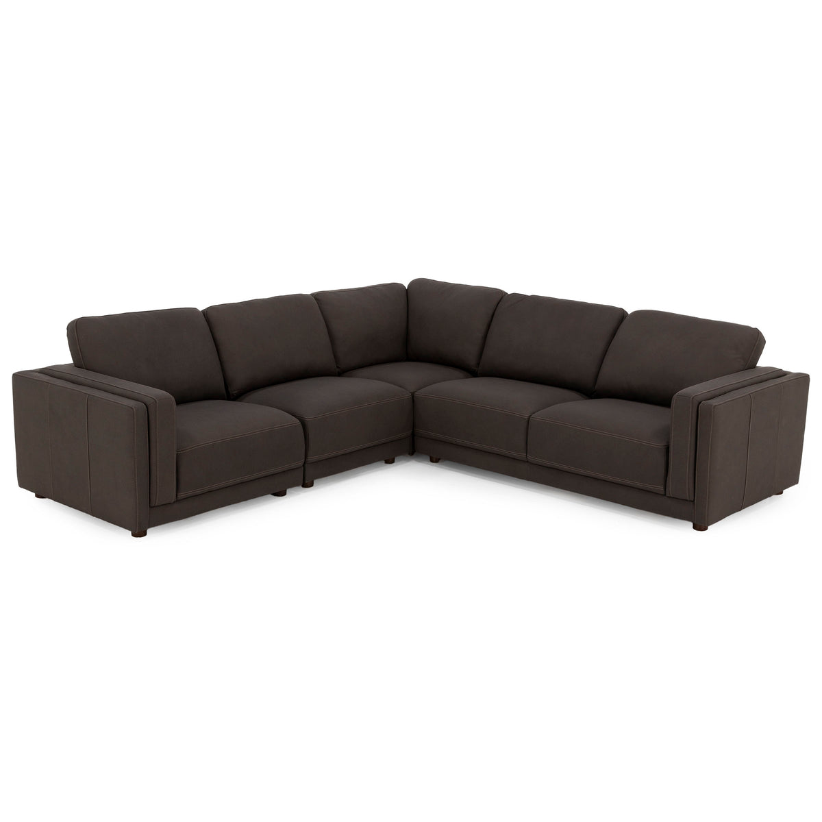 Cameron 4-Pc. Leather Modular