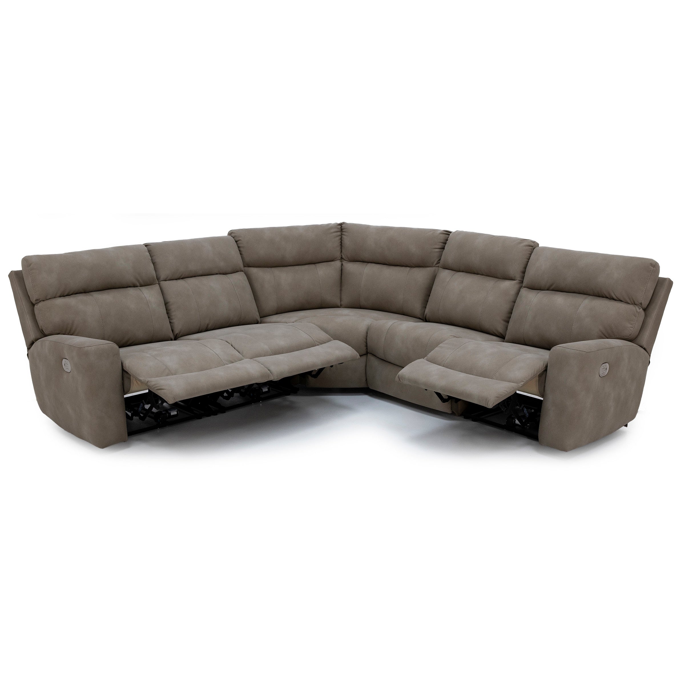 Millennial 5-Pc. Power Headrest Zero Gravity Wall Saver Reclining Modular With Next-Gen Durapella
