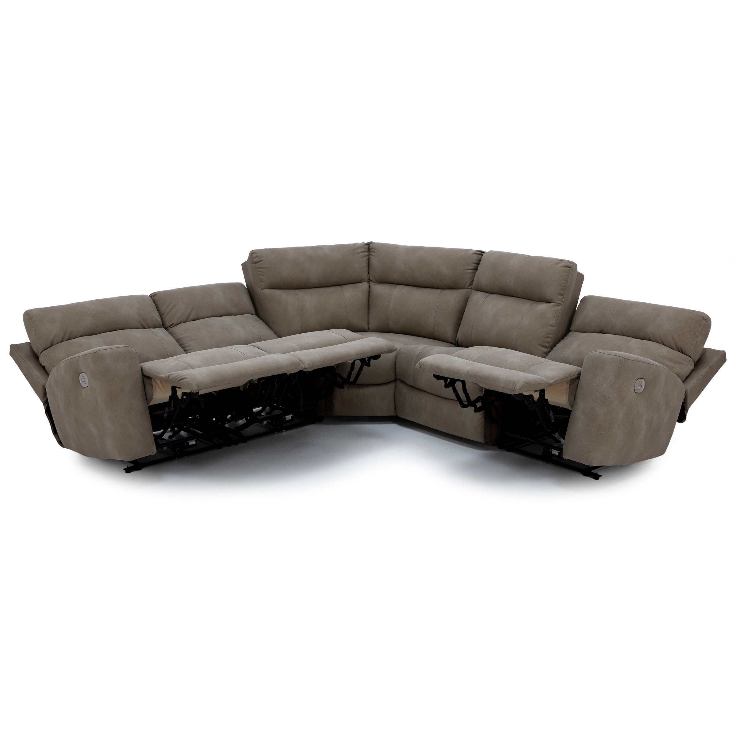 Millennial 5-Pc. Power Headrest Zero Gravity Wall Saver Reclining Modular With Next-Gen Durapella