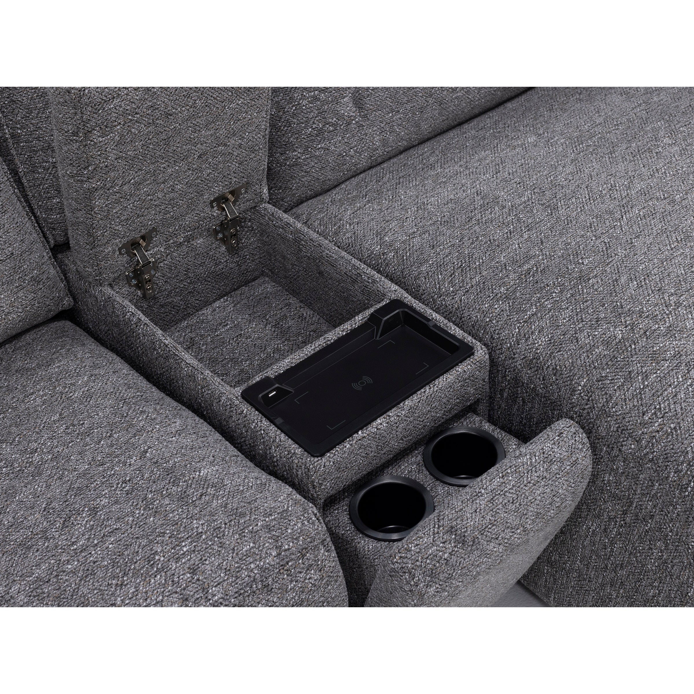 Beckett 6-Pc. Power Headrest Reclining Modular