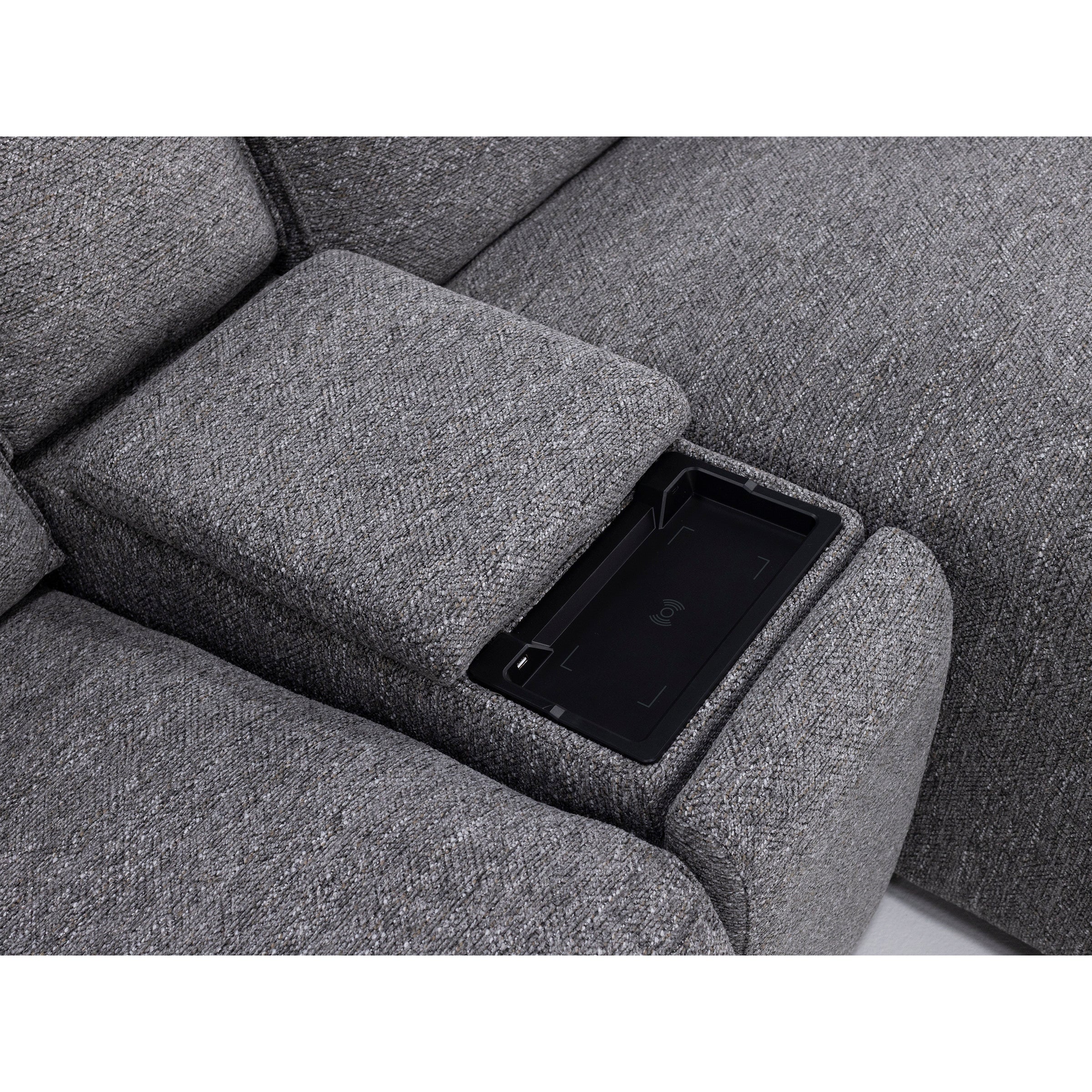 Beckett 6-Pc. Power Headrest Reclining Modular