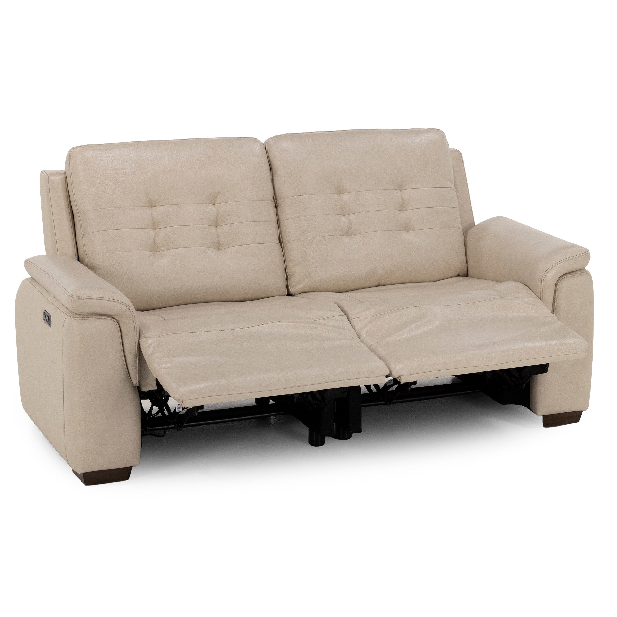 Nora 2-Pc. Leather Power Headrest Reclining Loveseat
