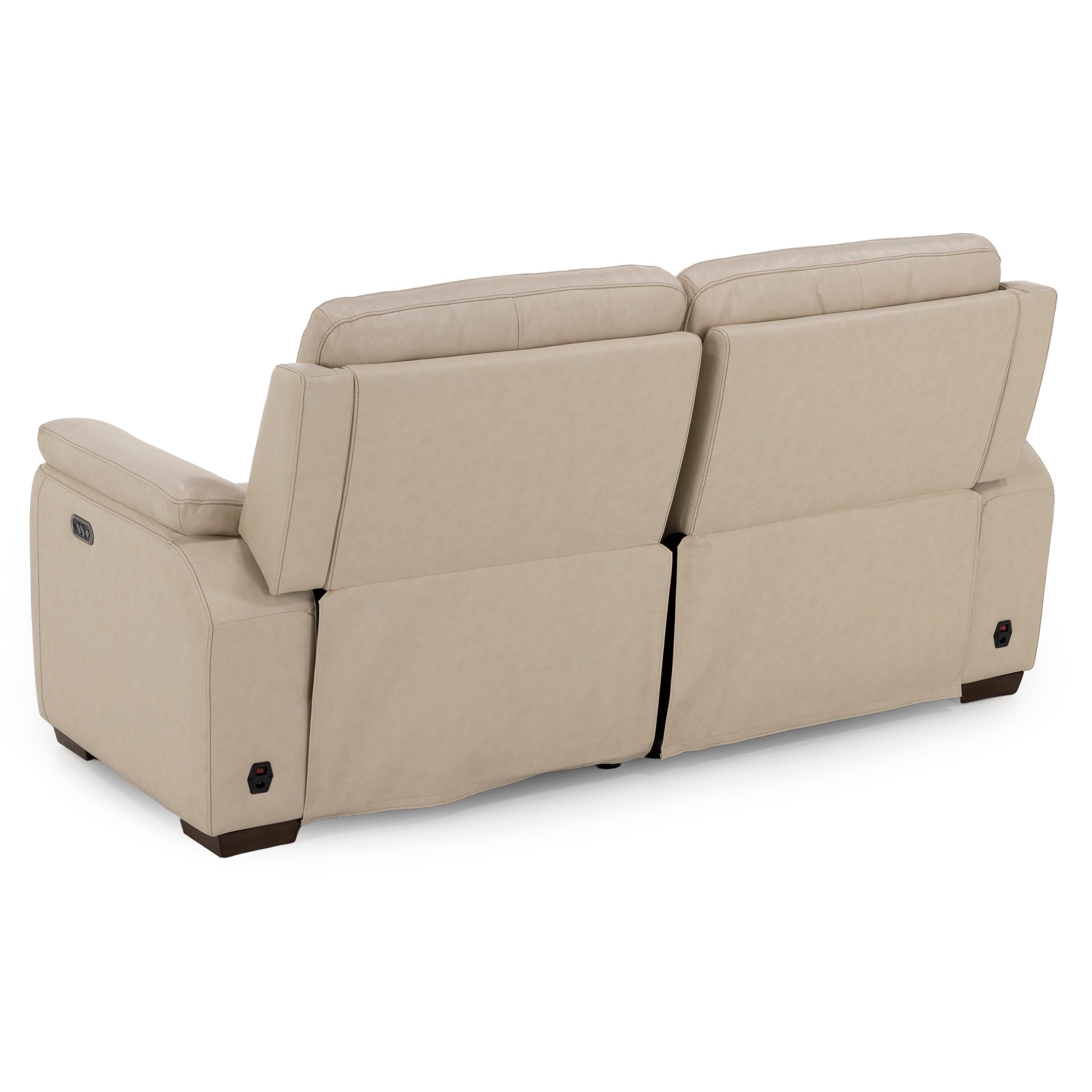 Nora 2-Pc. Leather Power Headrest Reclining Loveseat