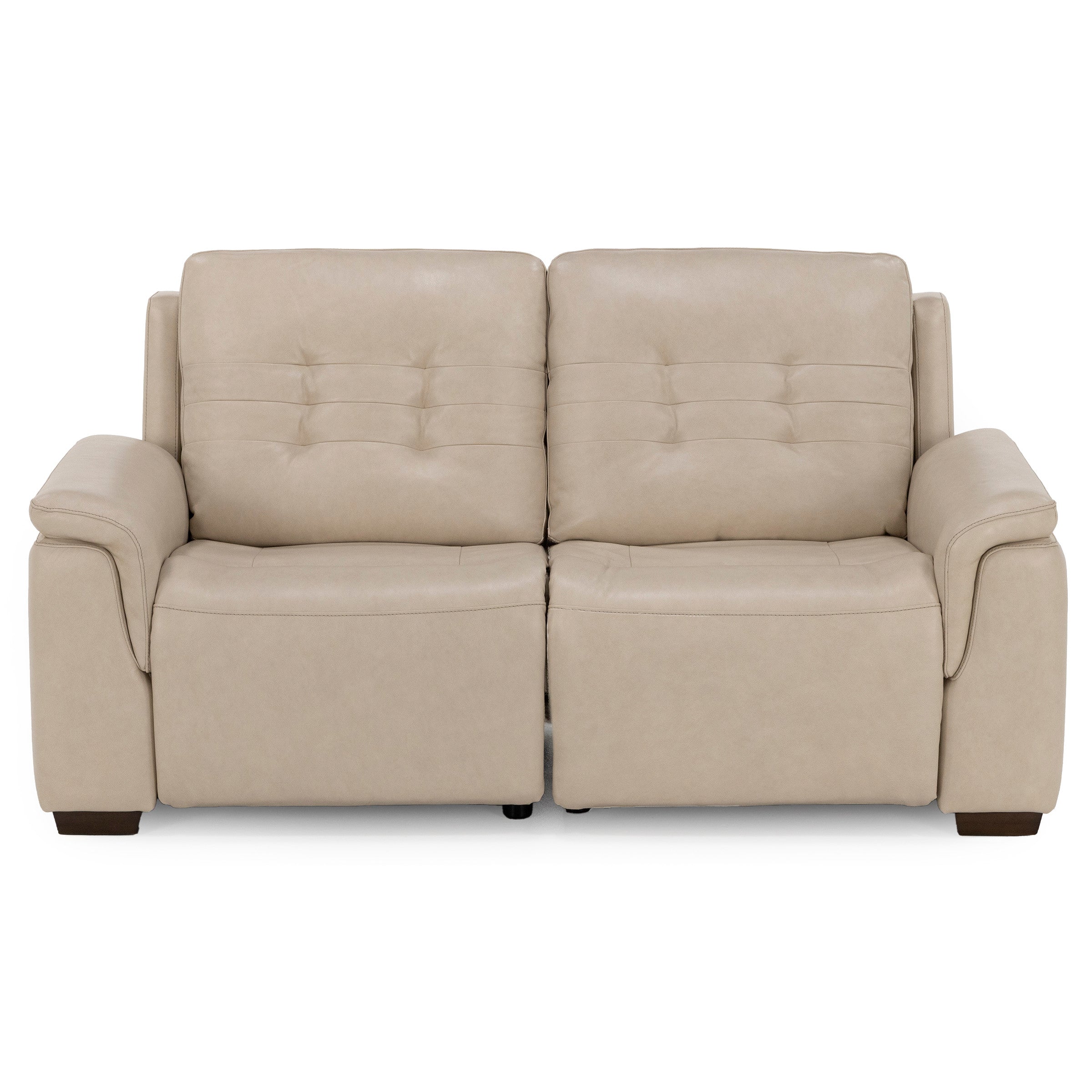 Nora 2-Pc. Leather Power Headrest Reclining Loveseat