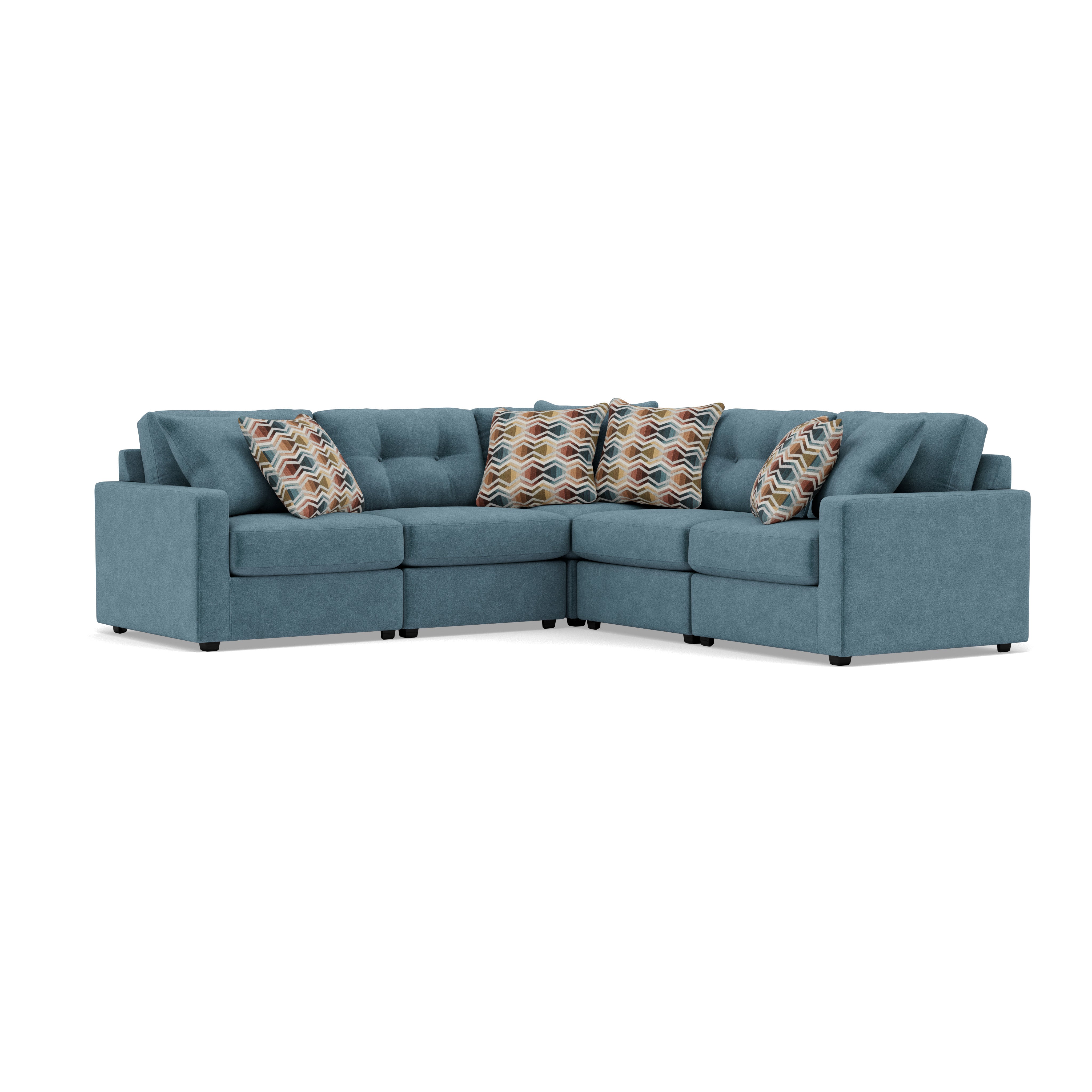 Drew & Jonathan Home Modular One 7-Pc. Sectional
