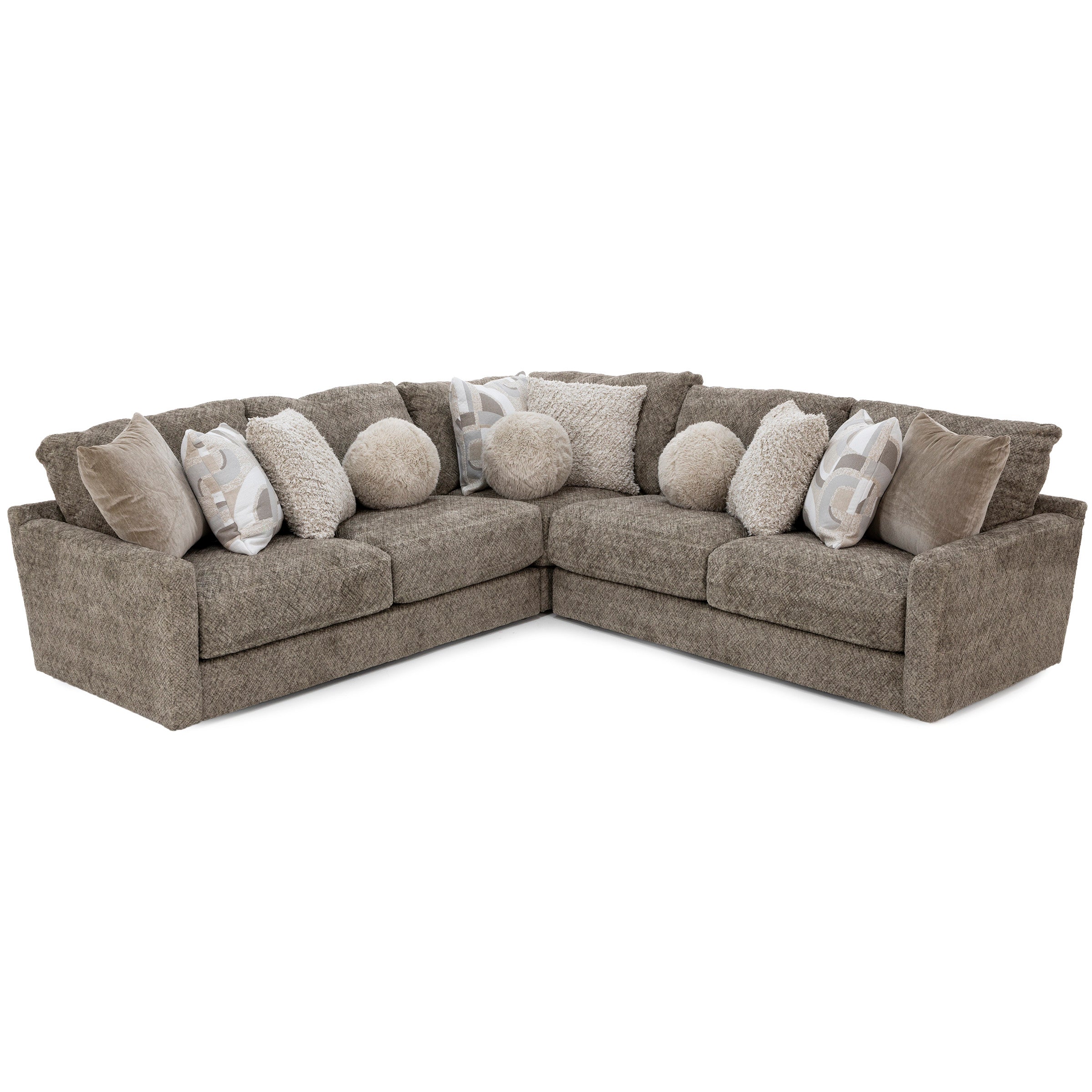 Ike 3-Pc. Sectional
