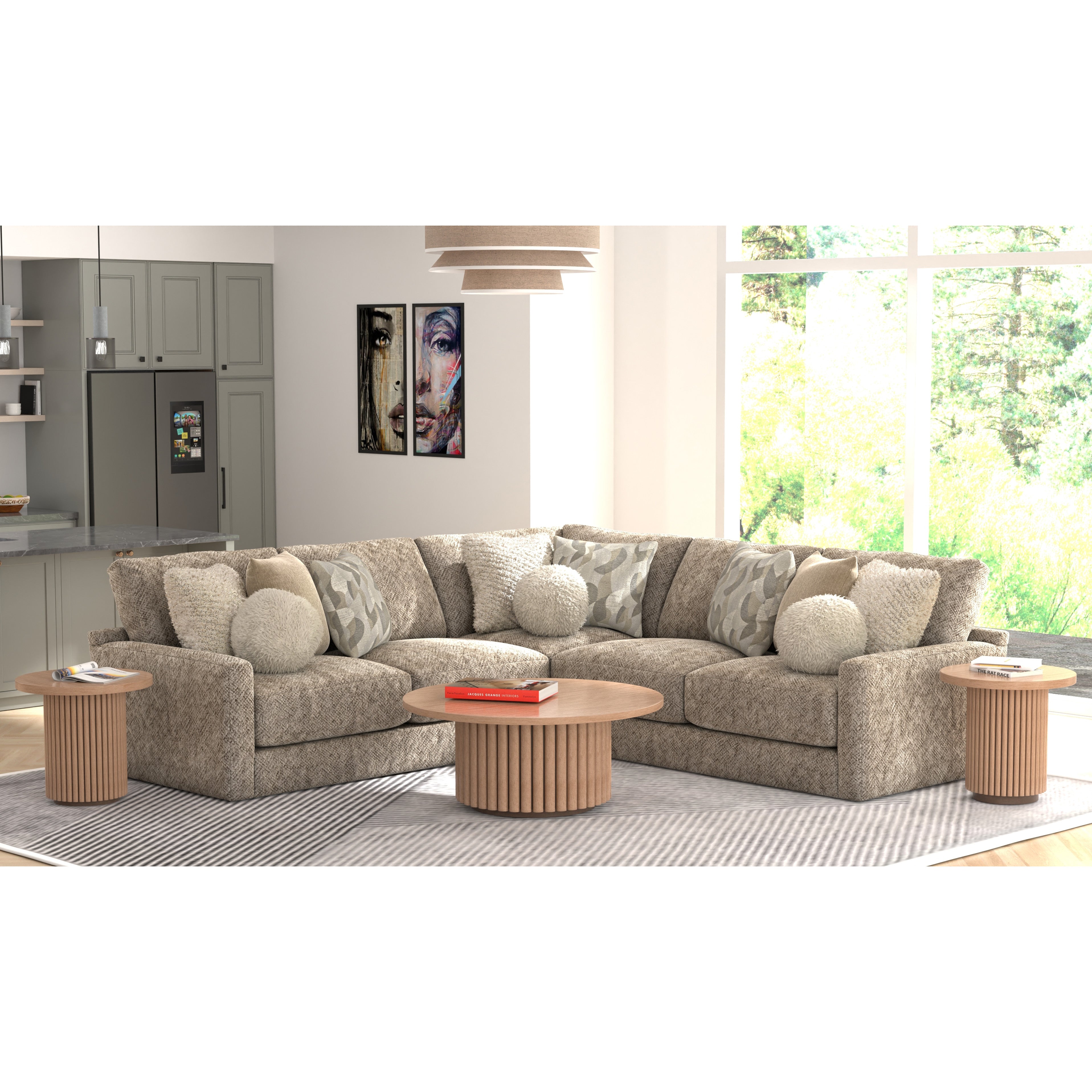 Ike 3-Pc. Sectional